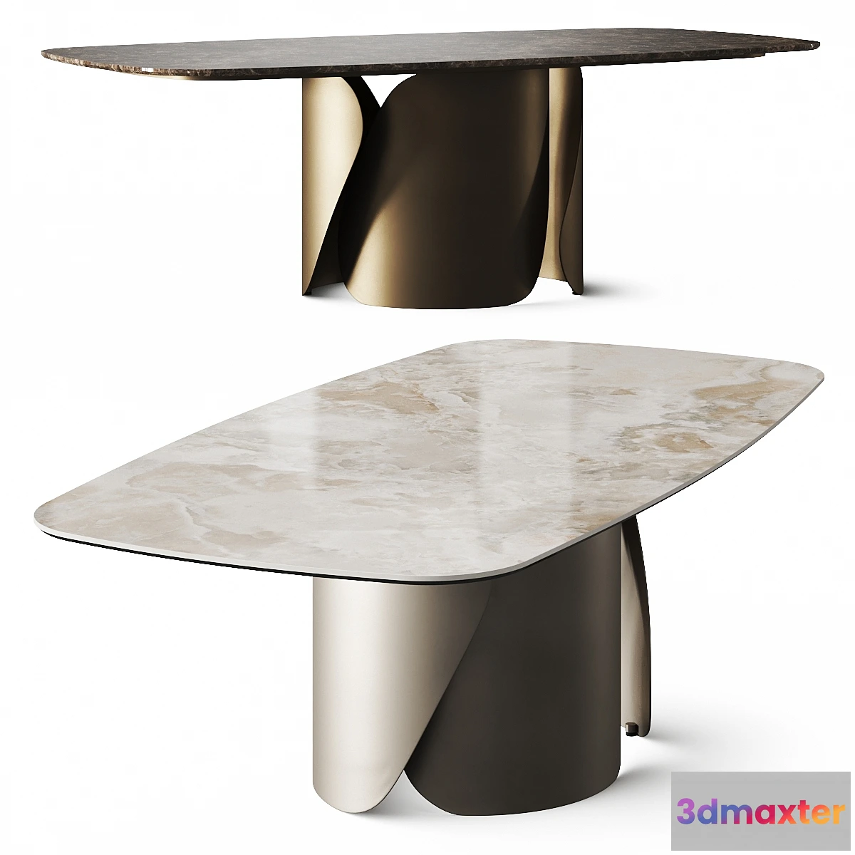 1312215 - Eforma Onda Dining Table 3D Max