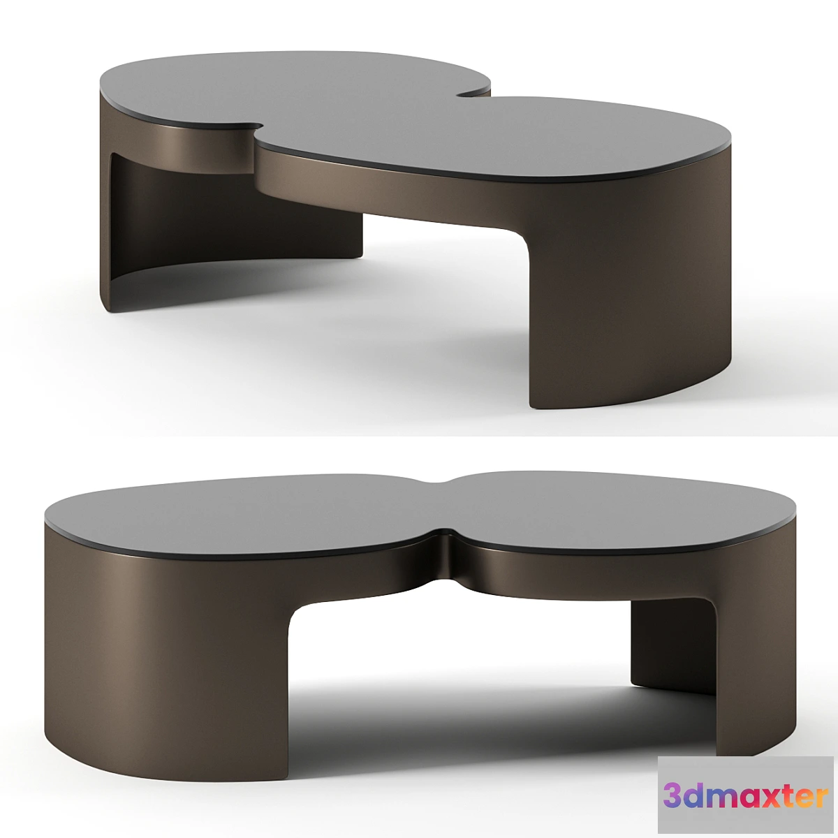 1312554 - Pukka coffee table by Ligne Roset - No.2 3D Max