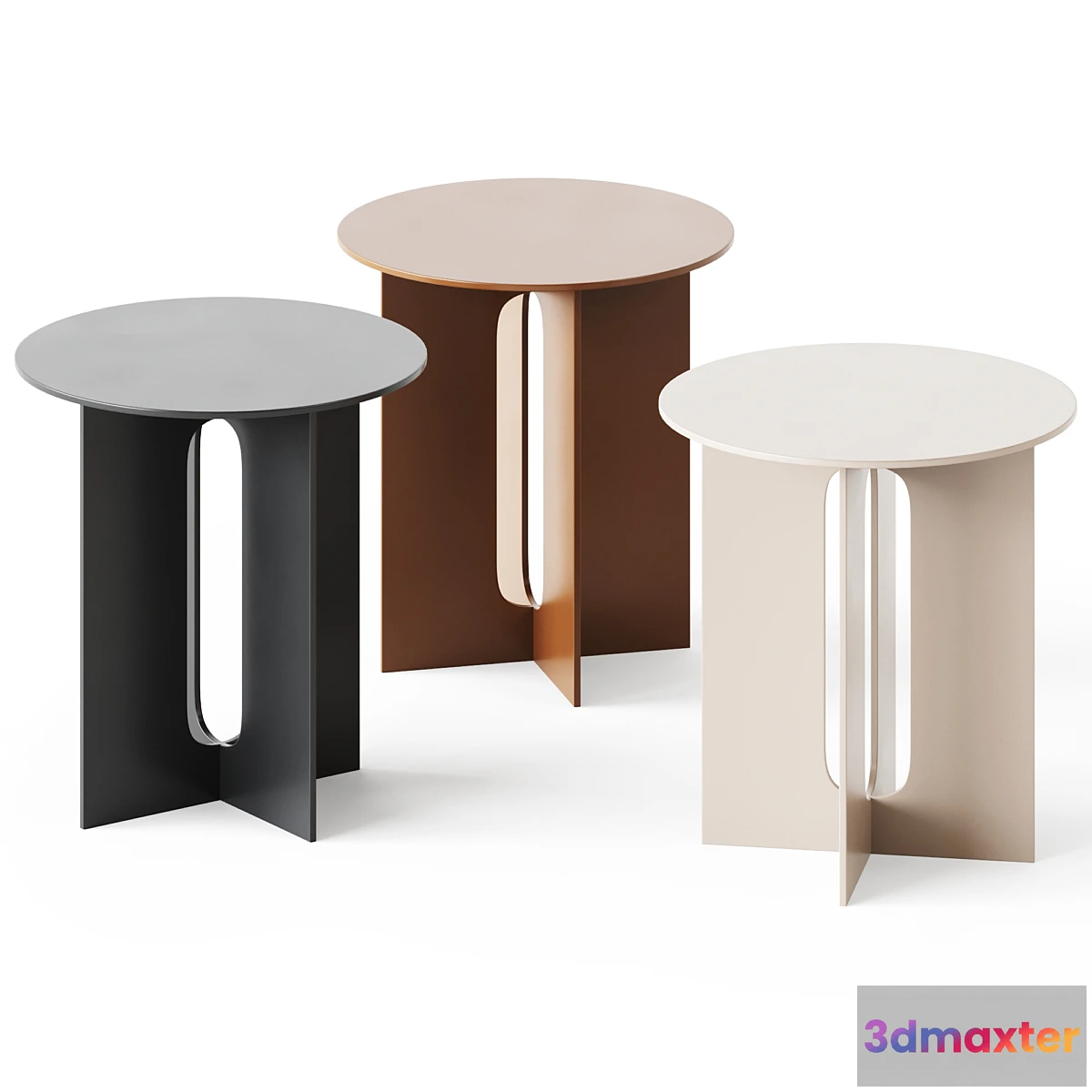 1312659 - Androgyne side table by Menu 3D Max