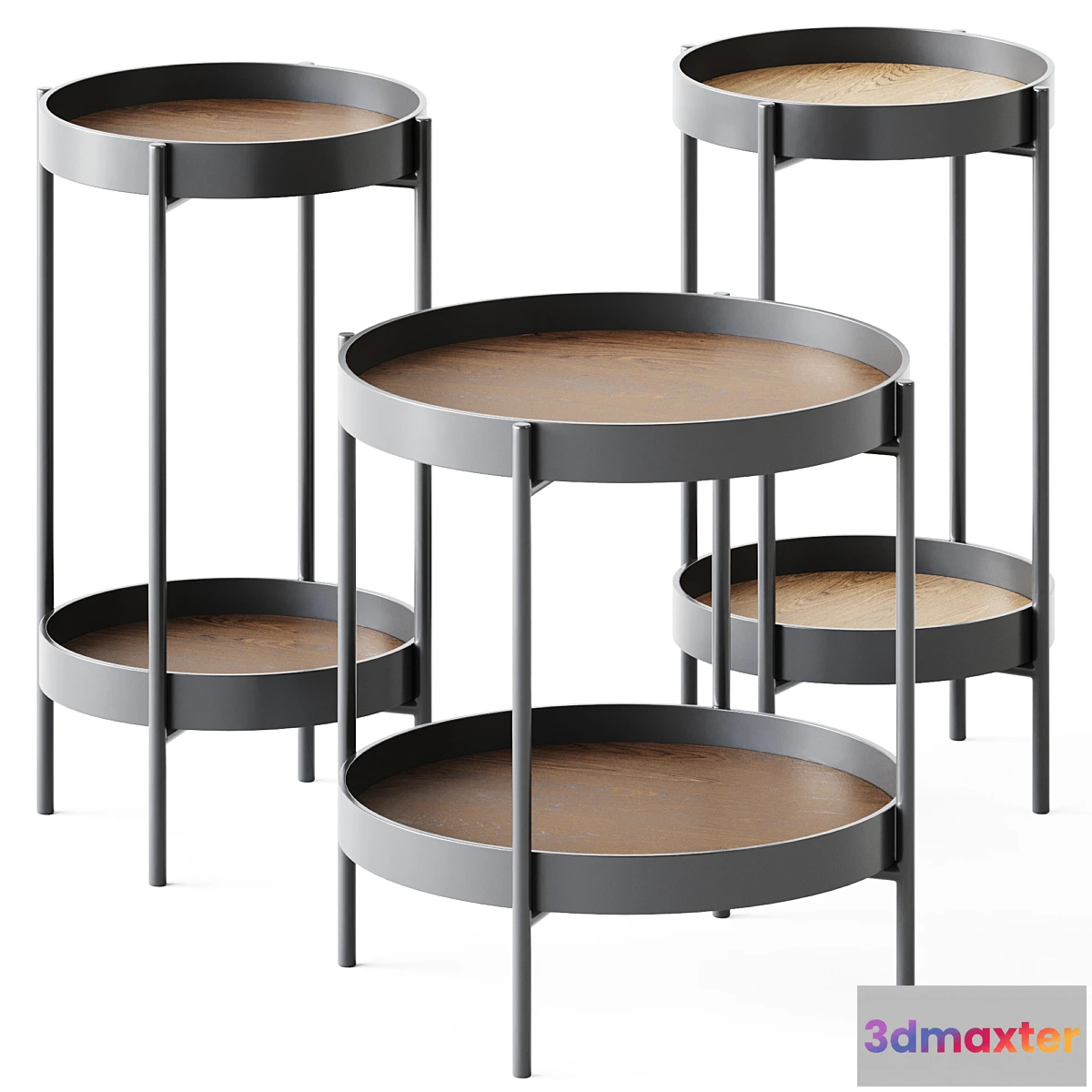 1312762 - Jax Side Table by John Lewis and Partners 3D Max