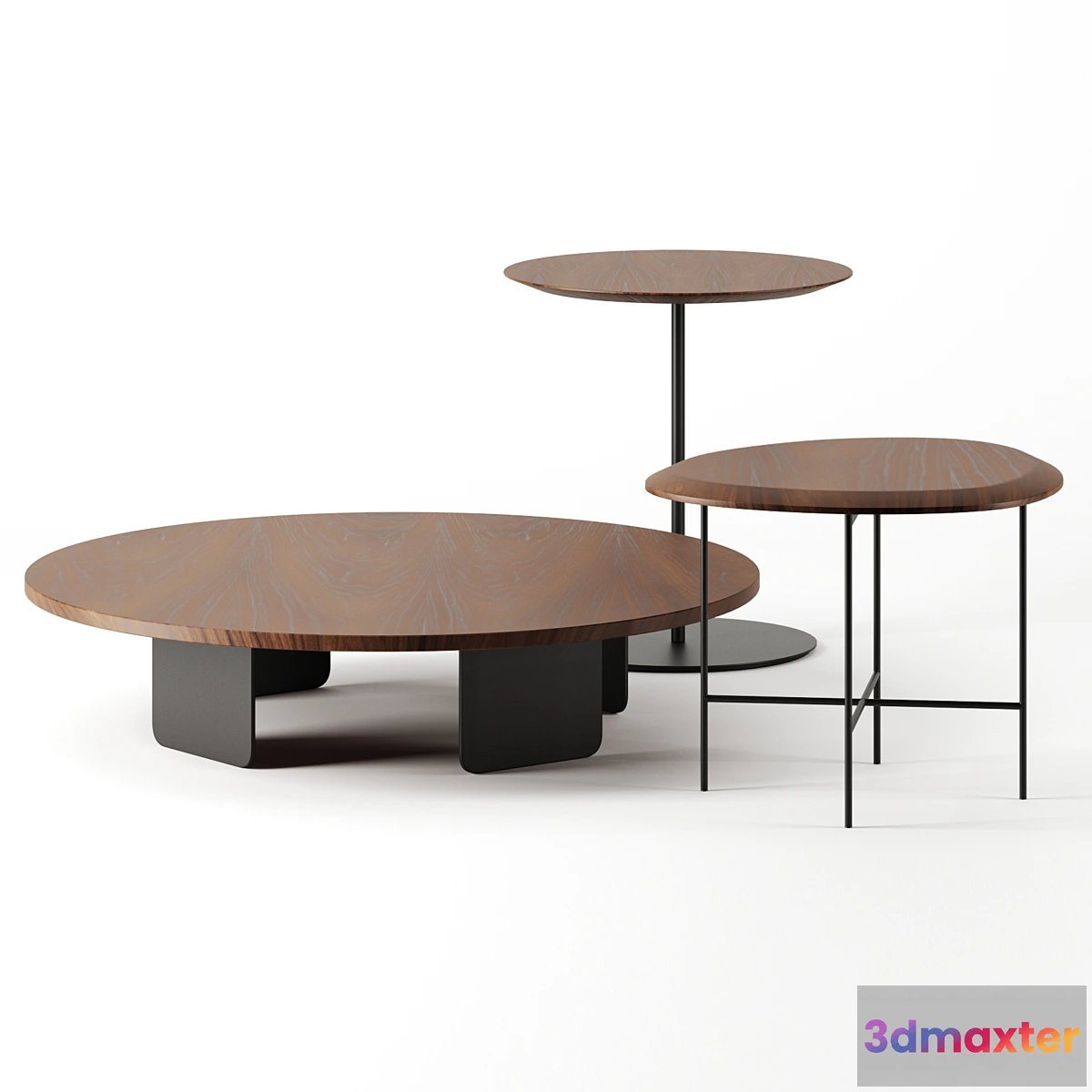 1313009 - coffee tables set by bernhardt design 3D Max