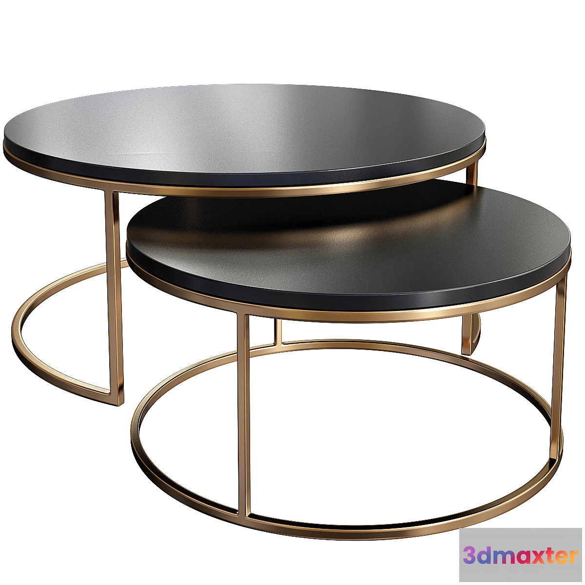 1313487 - Round Nesting Coffee Table 3D Max