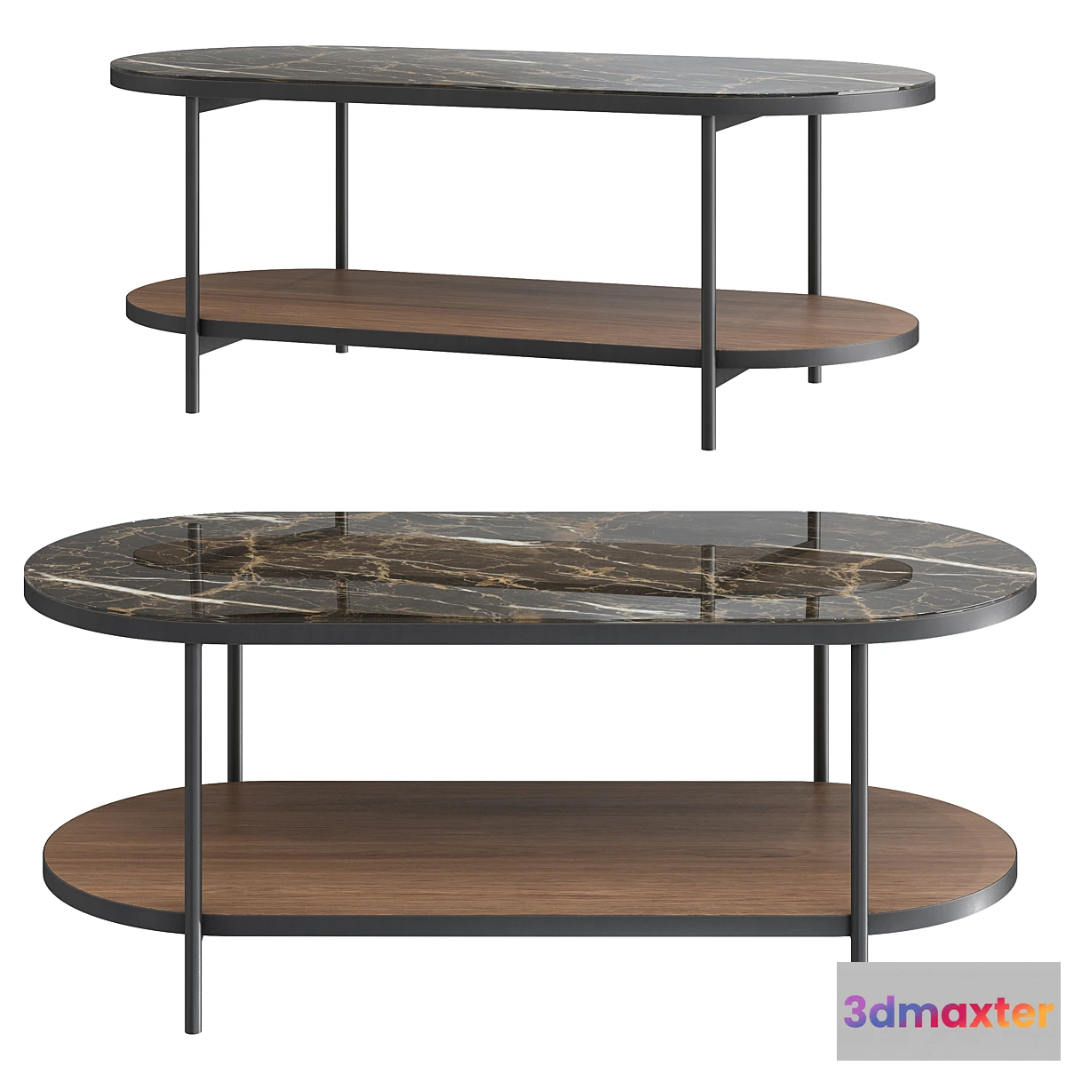 1313521 - La Redoute Interieurs Coffee table Gil 3D Max