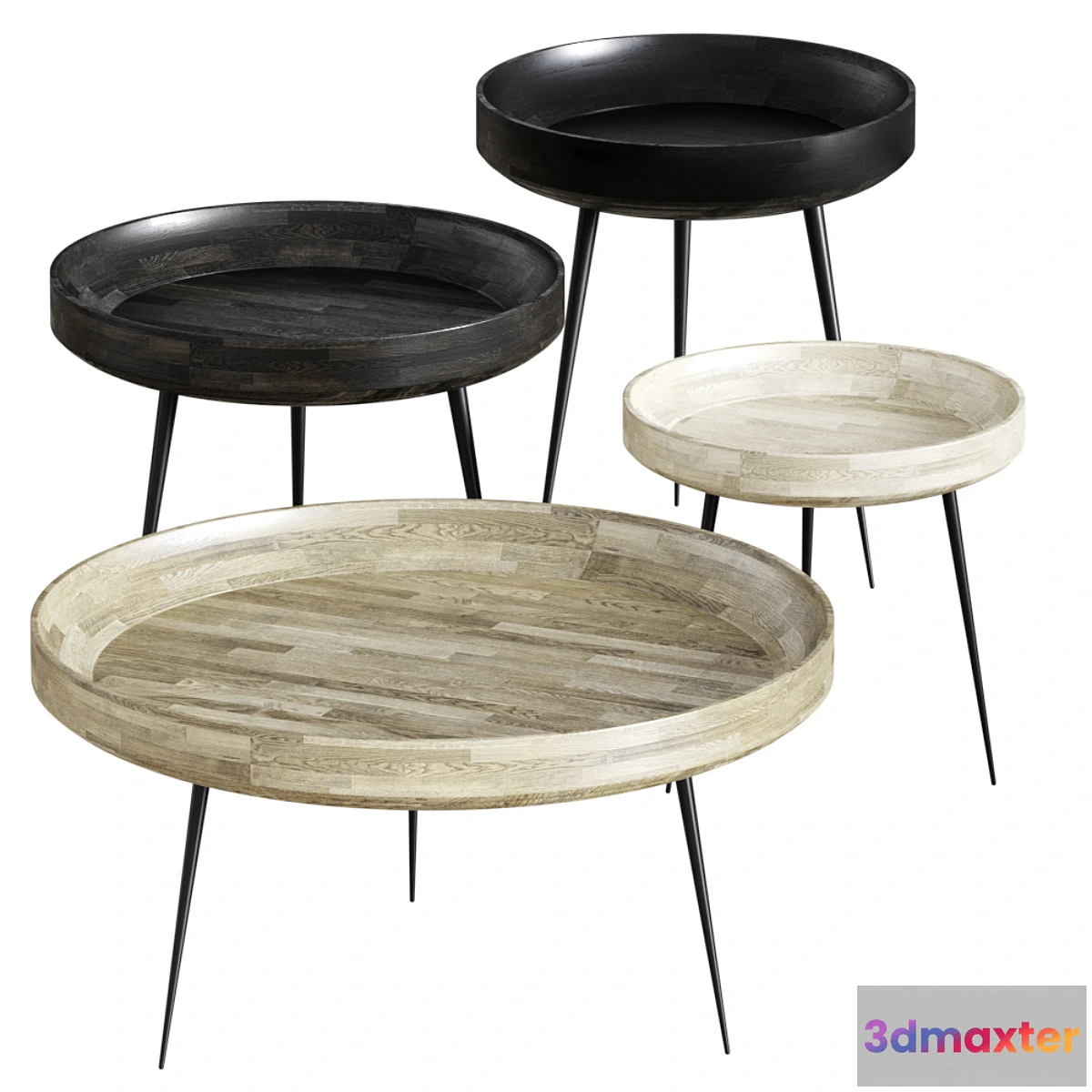 1313835 - Mater Bowl Table - No.2 3D Max