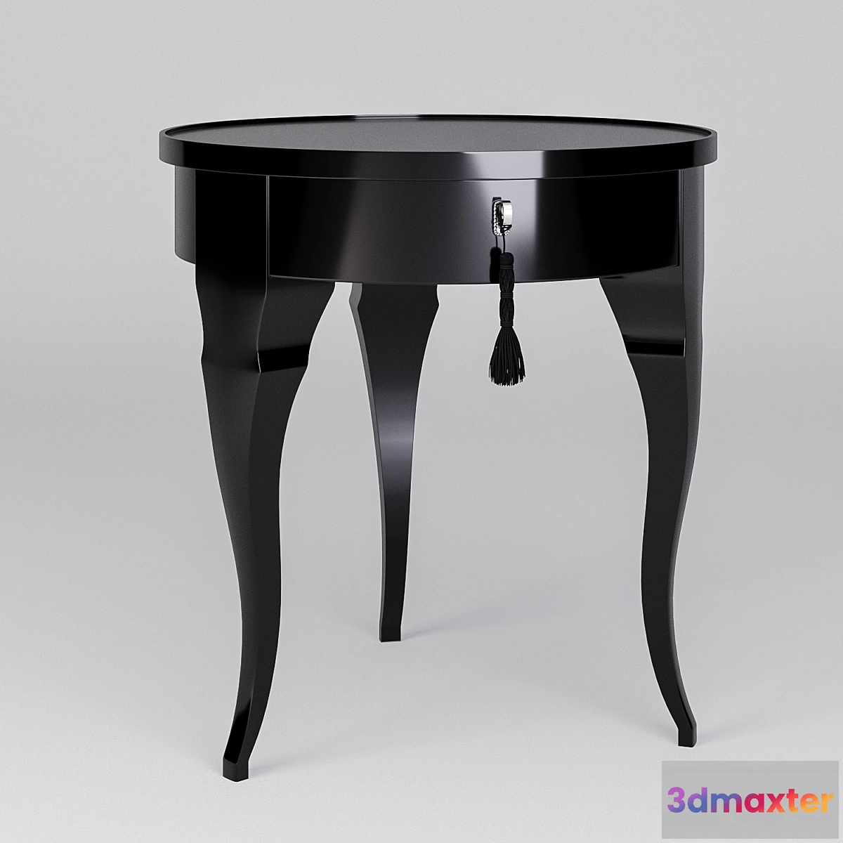1313920 - Ralph Lauren MAYFAIR sidetable 3D Max