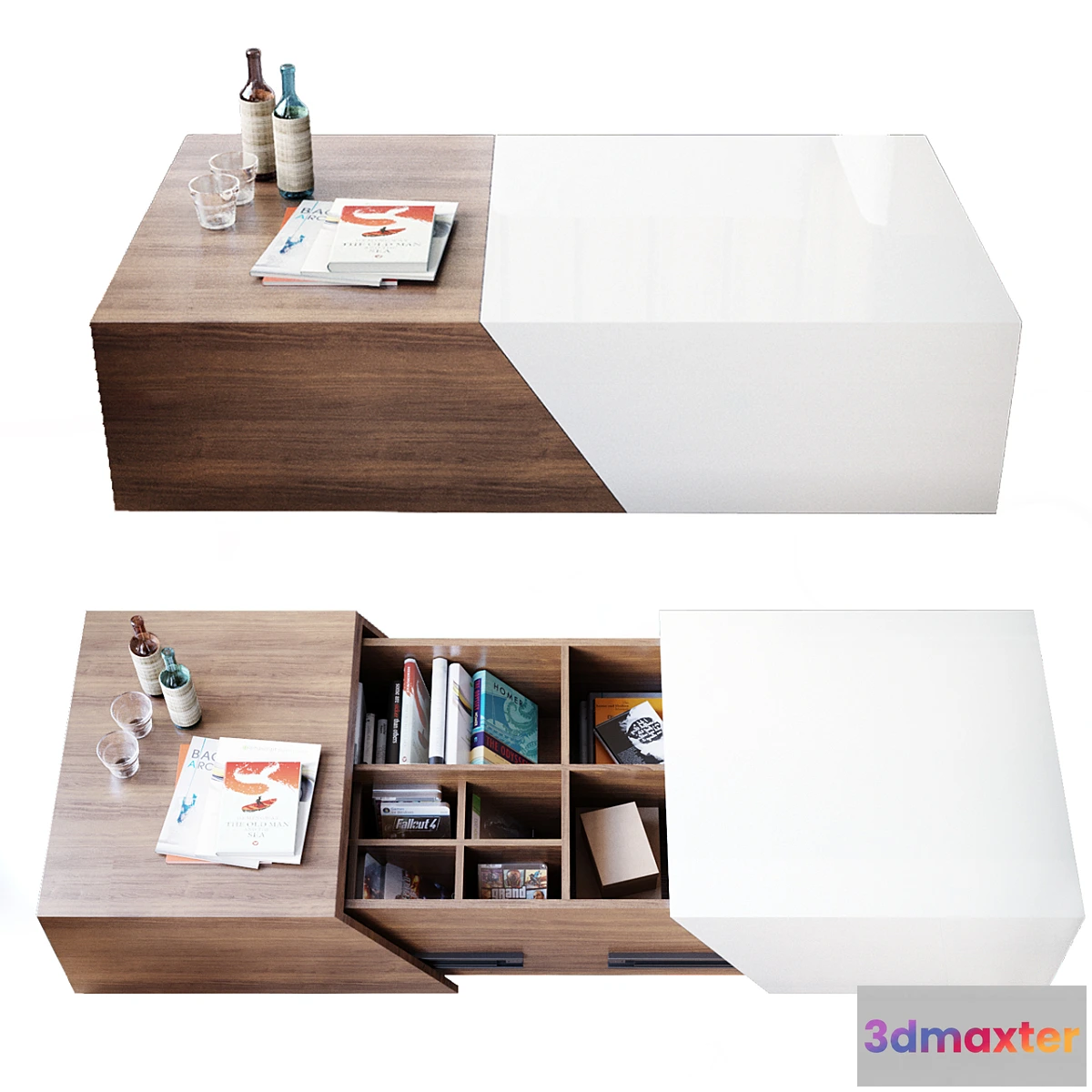 1314033 - Amoy Camp coffee table 3D Max