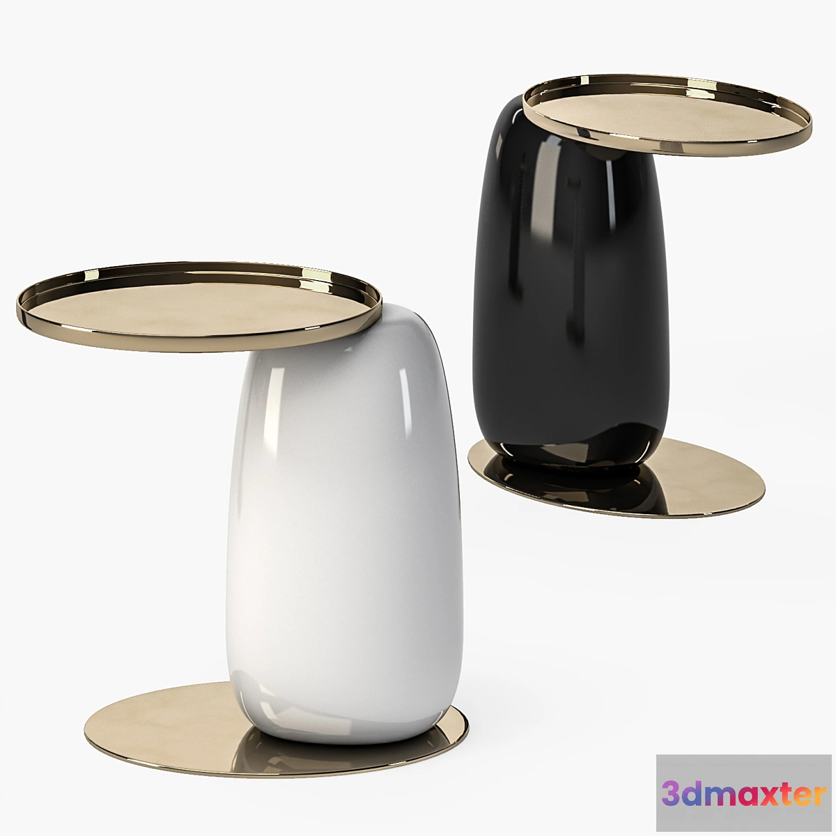 1314086 - Coffee table Eos - No.2 3D Max