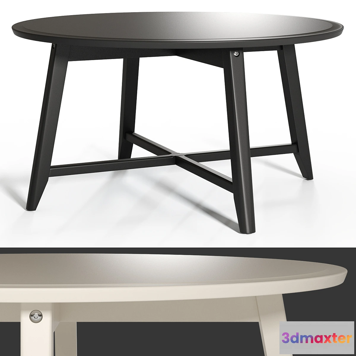 1314149 - Coffee table Kragsta (ikea) 3D Max