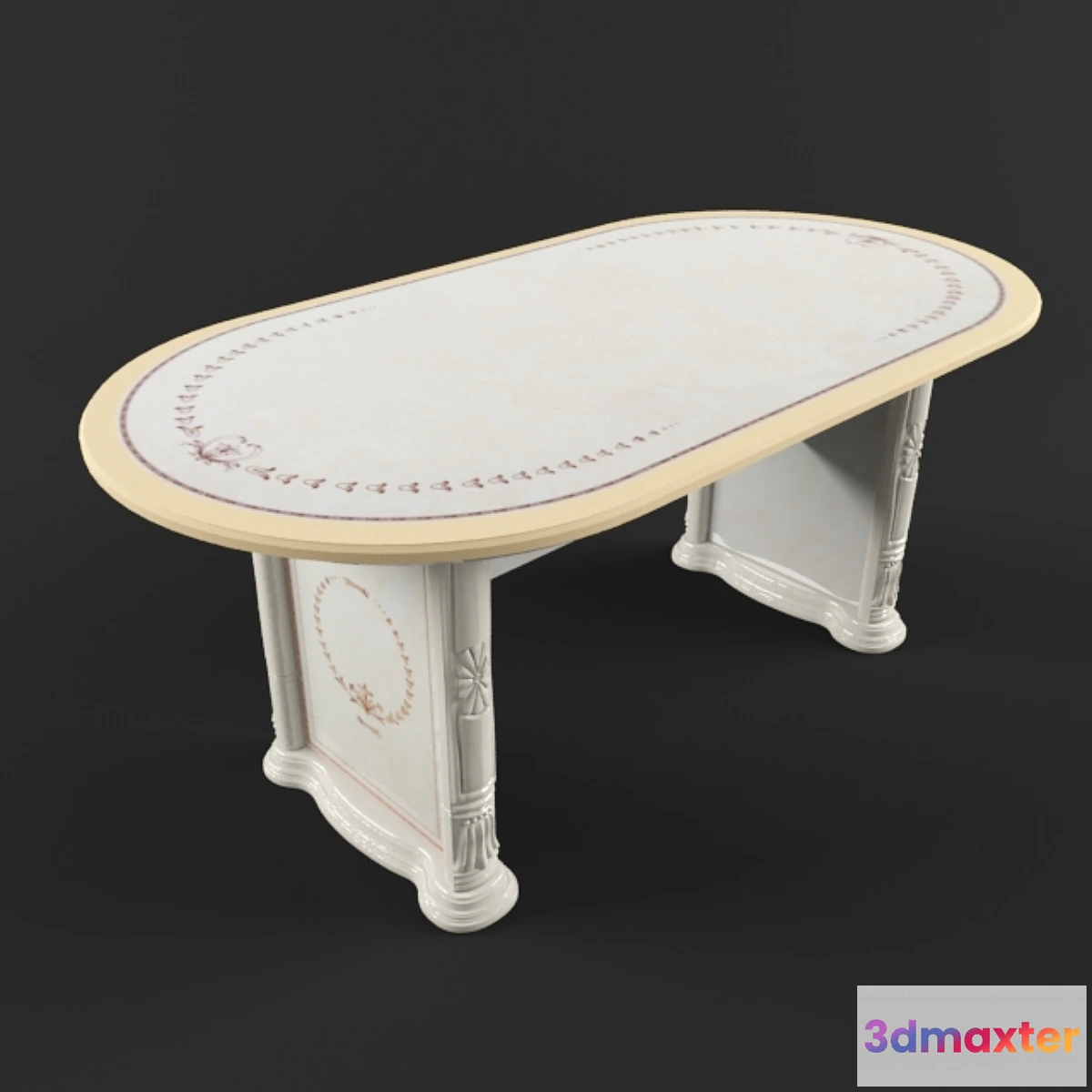 1314232 - Dining_Table_Chicago 3D Max