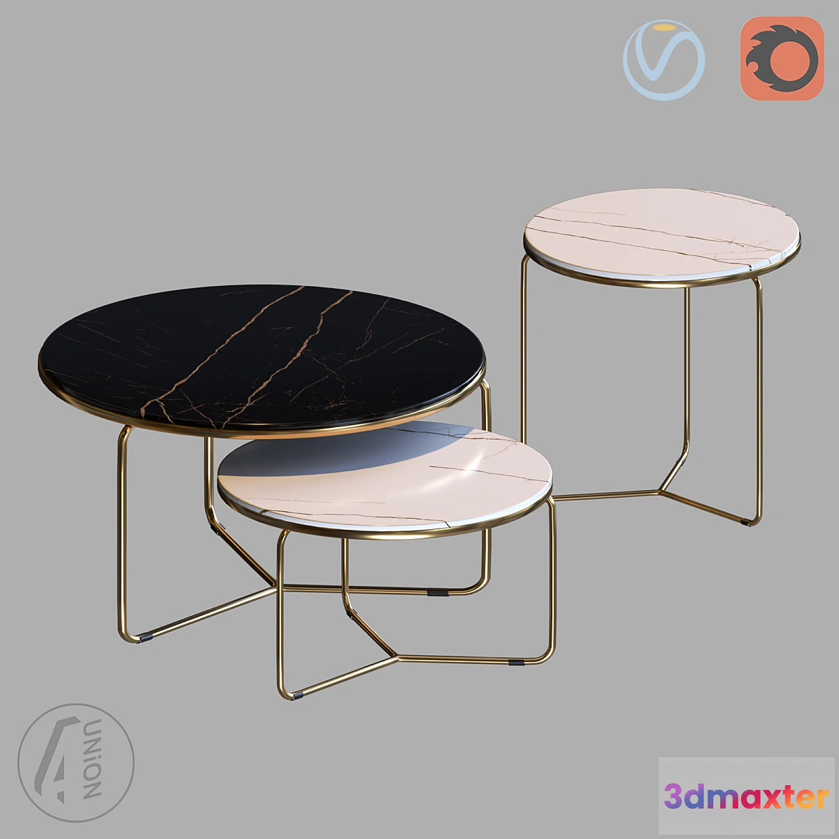 1314301 - Table TB-0059 3D Max