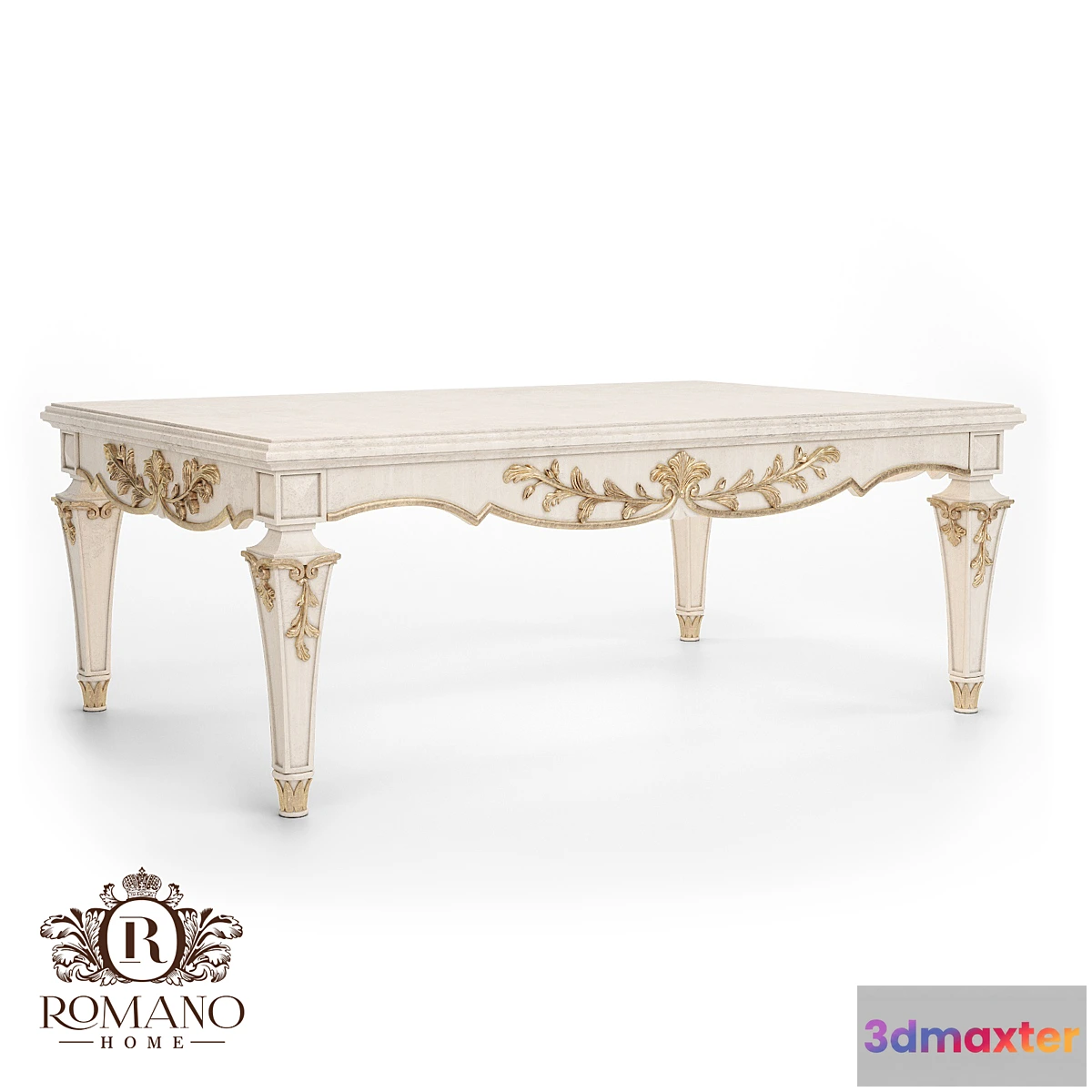 1314714 - (OM) Coffee table Nicolet Romano Home 3D Max