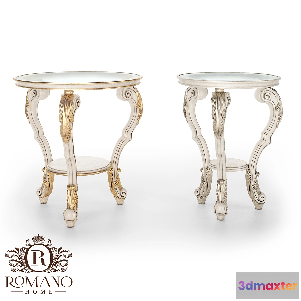 1314833 - (OM) Coffee table Lorenzo Romano Home 3D Max