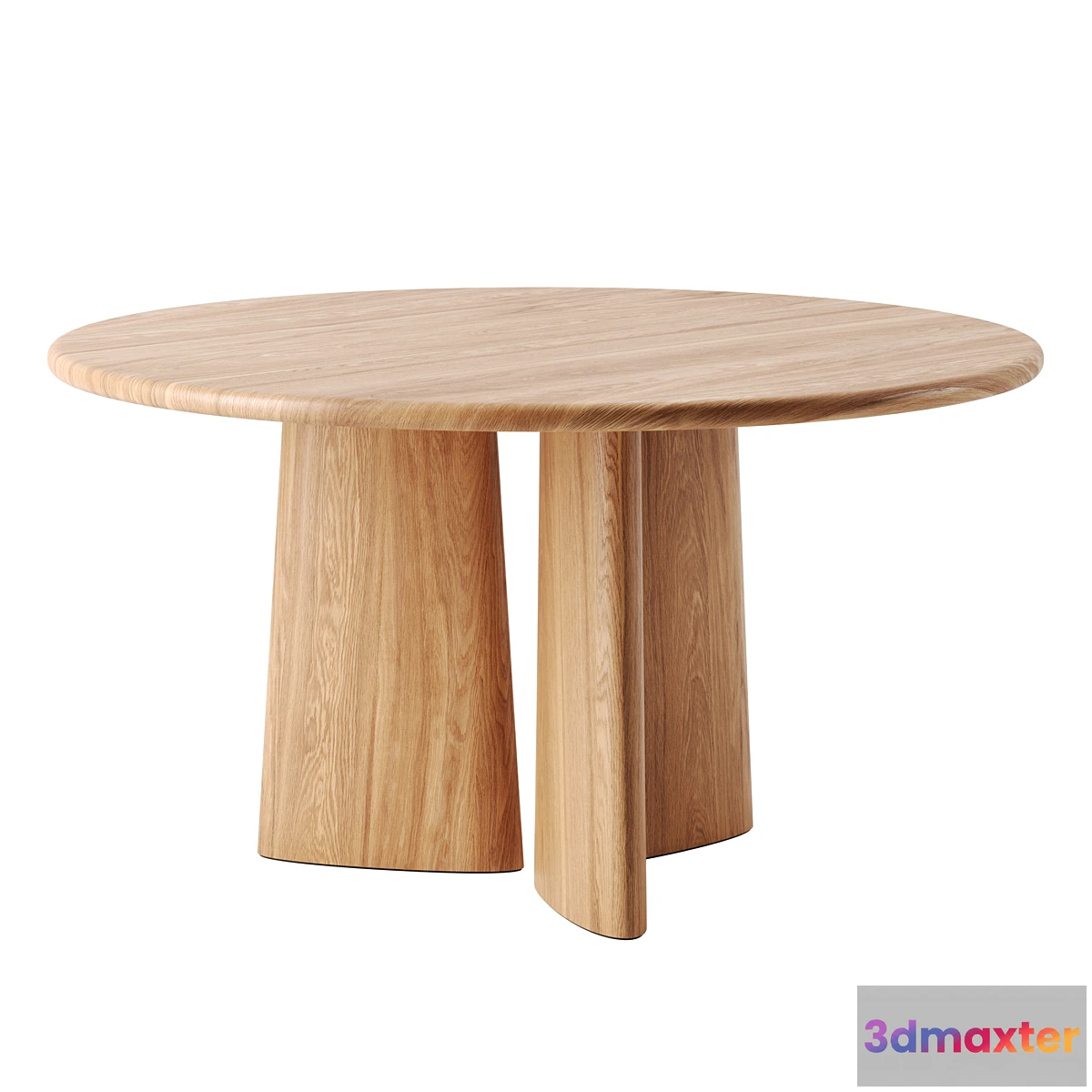 1314865 - Kalle Round Dining Table by Anthropologie 3D Max