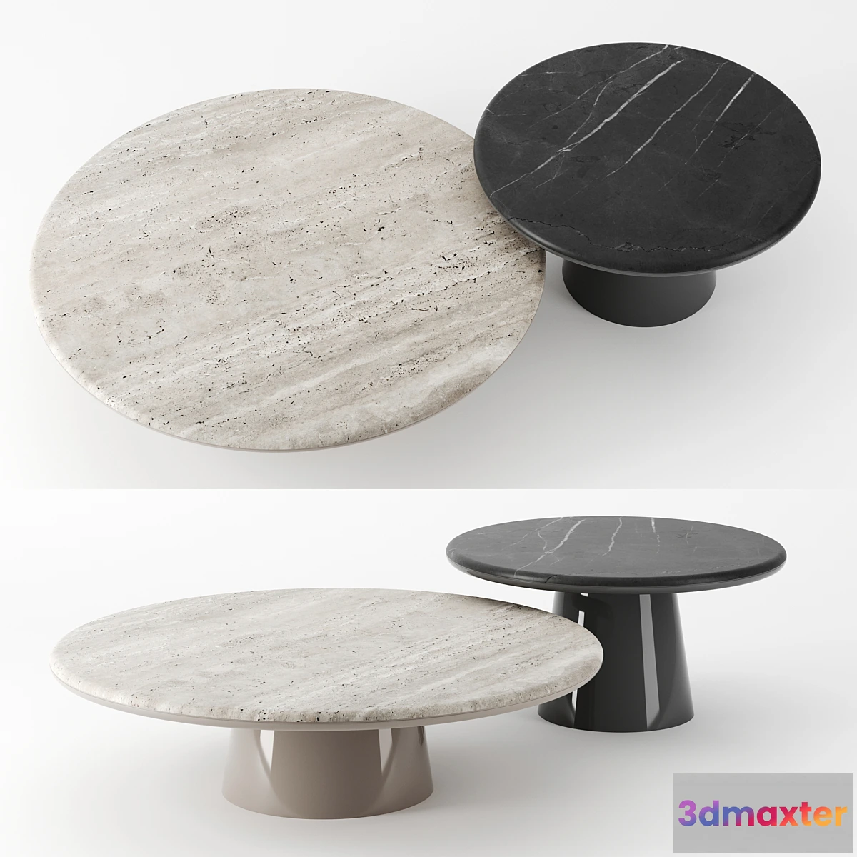 1315027 - LEON tables by Meridiani 3D Max