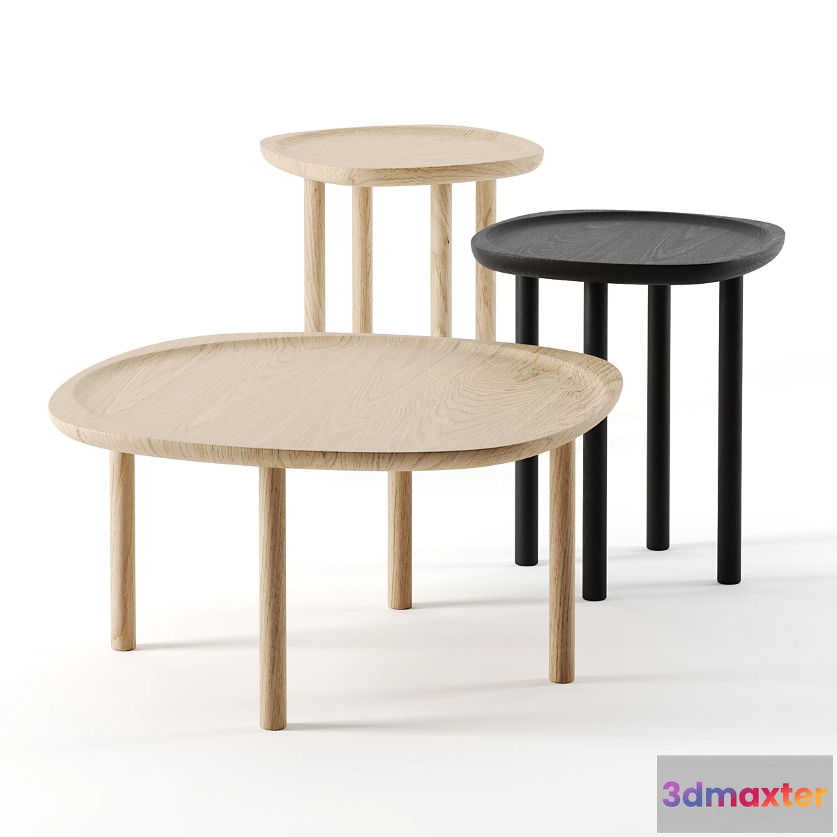 1315161 - Trace coffee tables by Bolia 3D Max