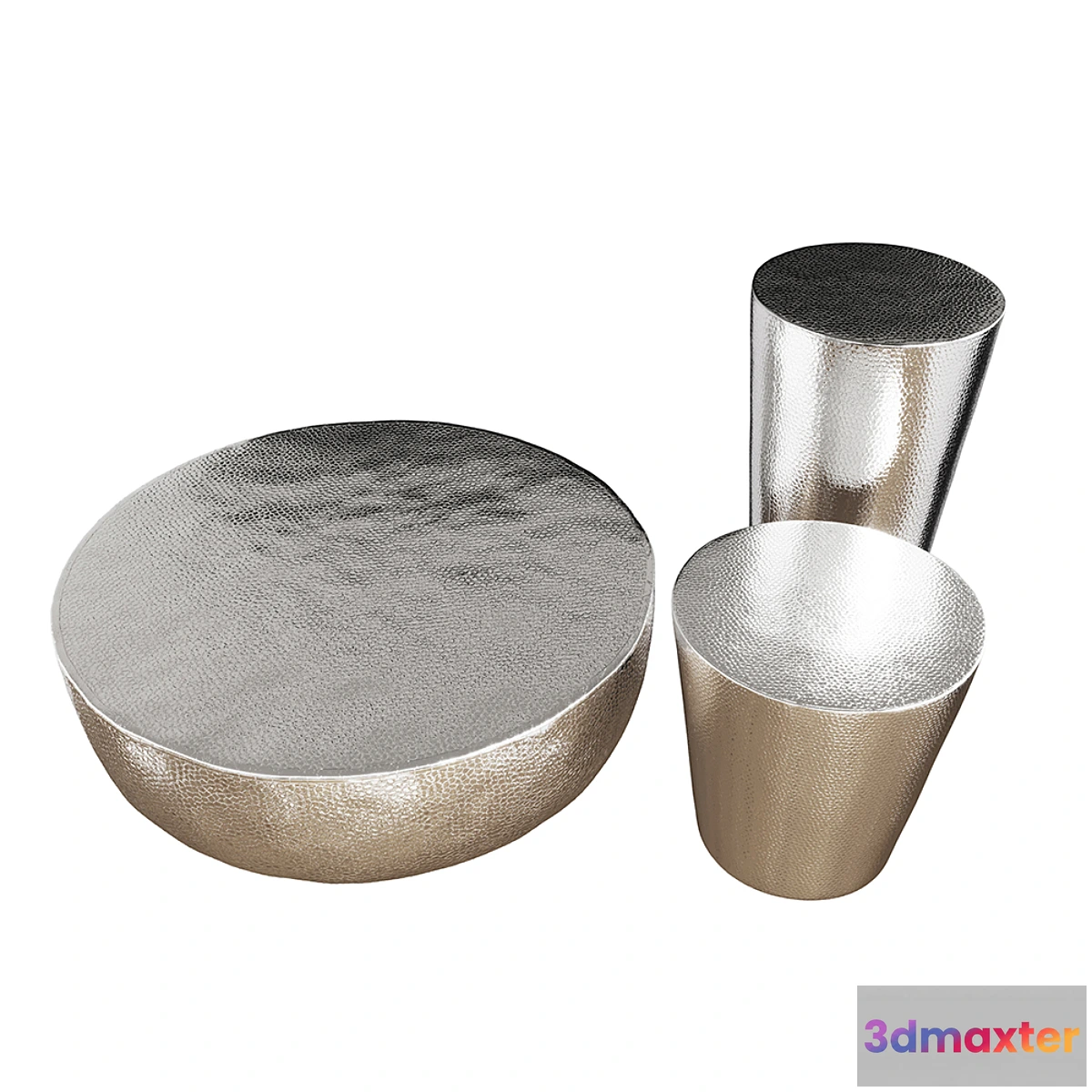 1315329 - Cairo Tables by Baxter 3D Max