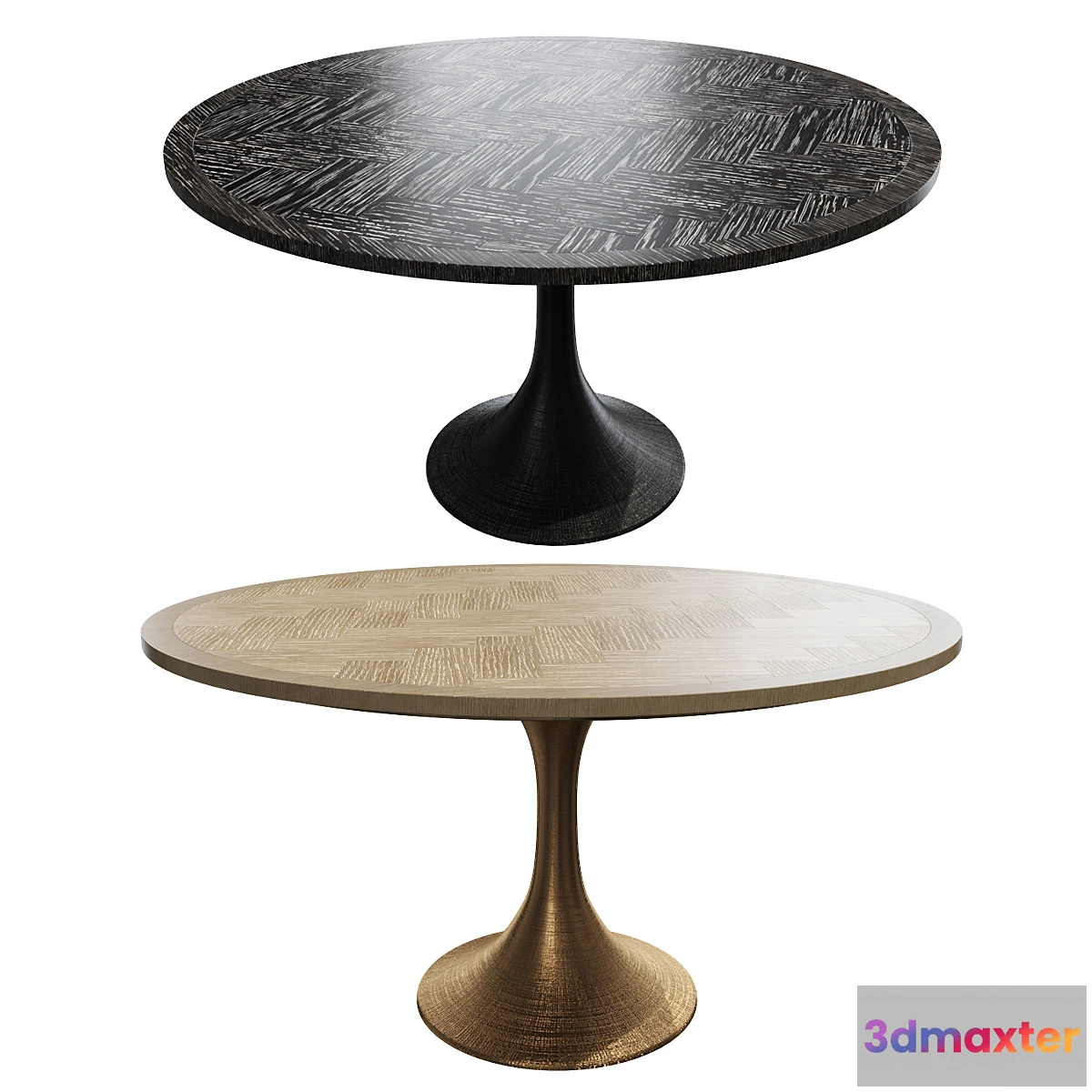 1315631 - Eichholtz MELCHIOR ROUND 3D Max