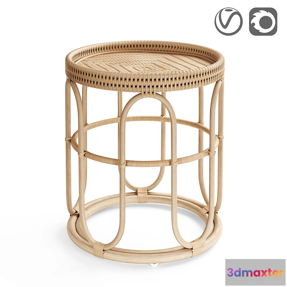 1316435 - Coffee table Aloki 3D Max