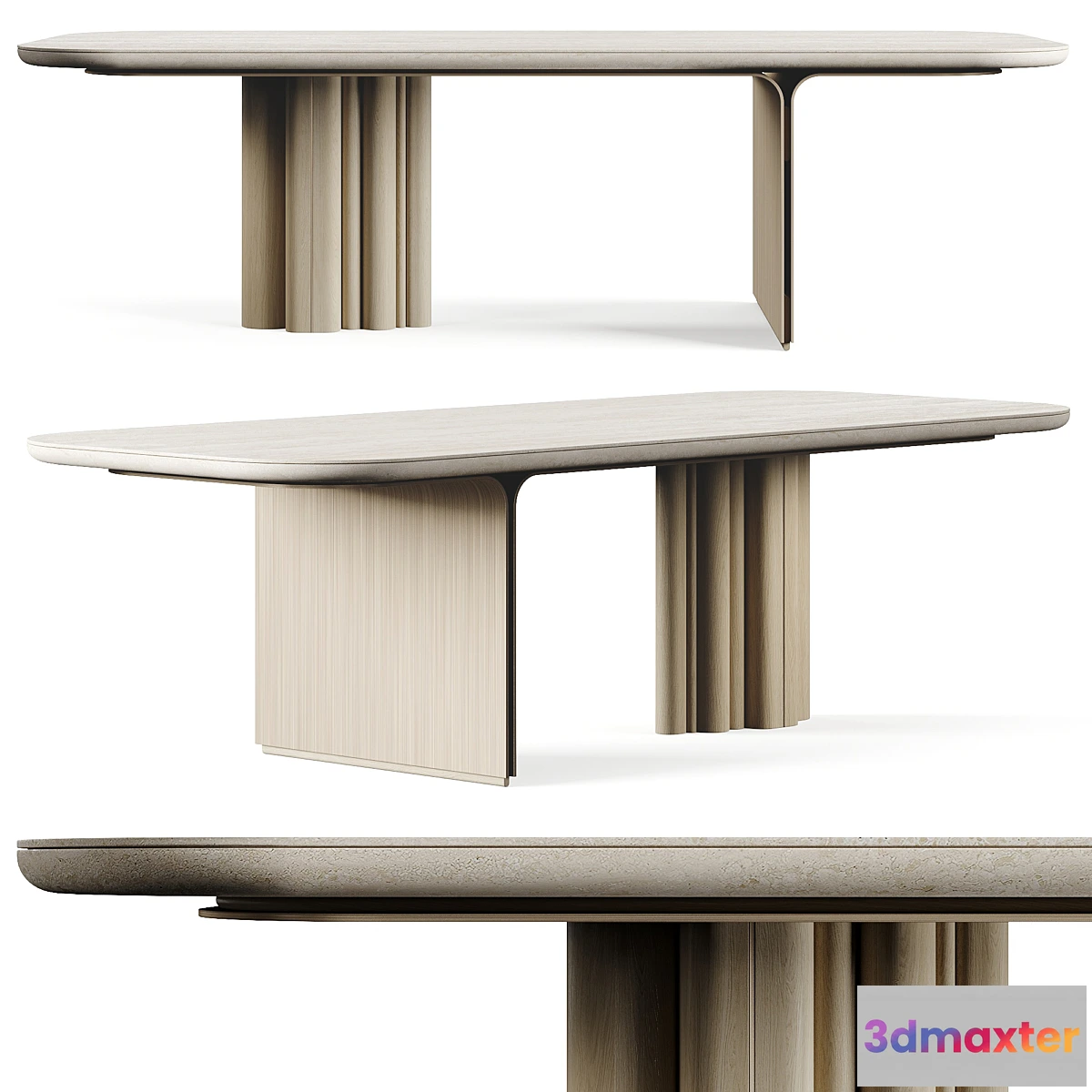1316750 - LuxLucia Casa OASIS V275DT1 Dining Table 3D Max