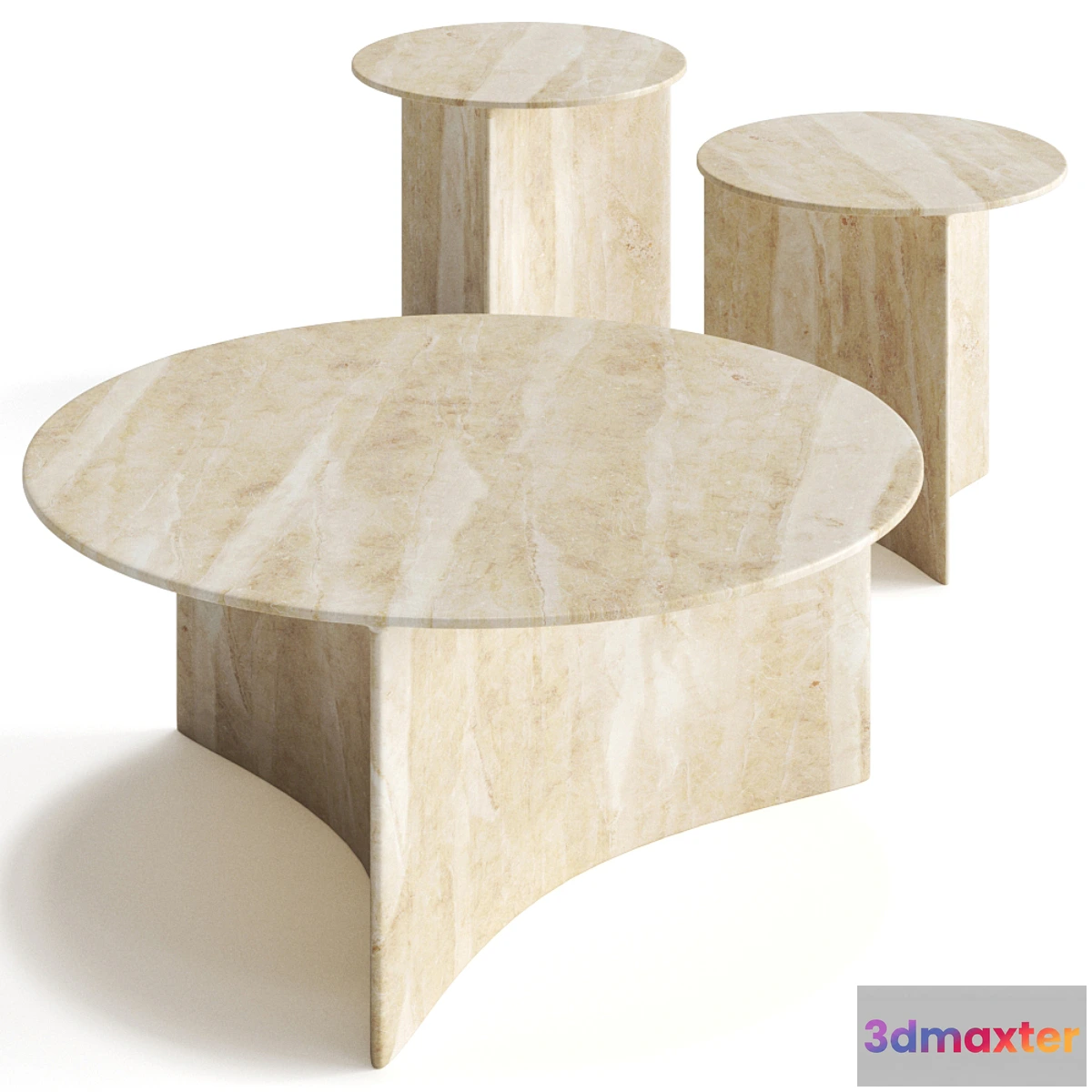 1317288 - Aspic Coffee Table By Roda - No.2 3D Max