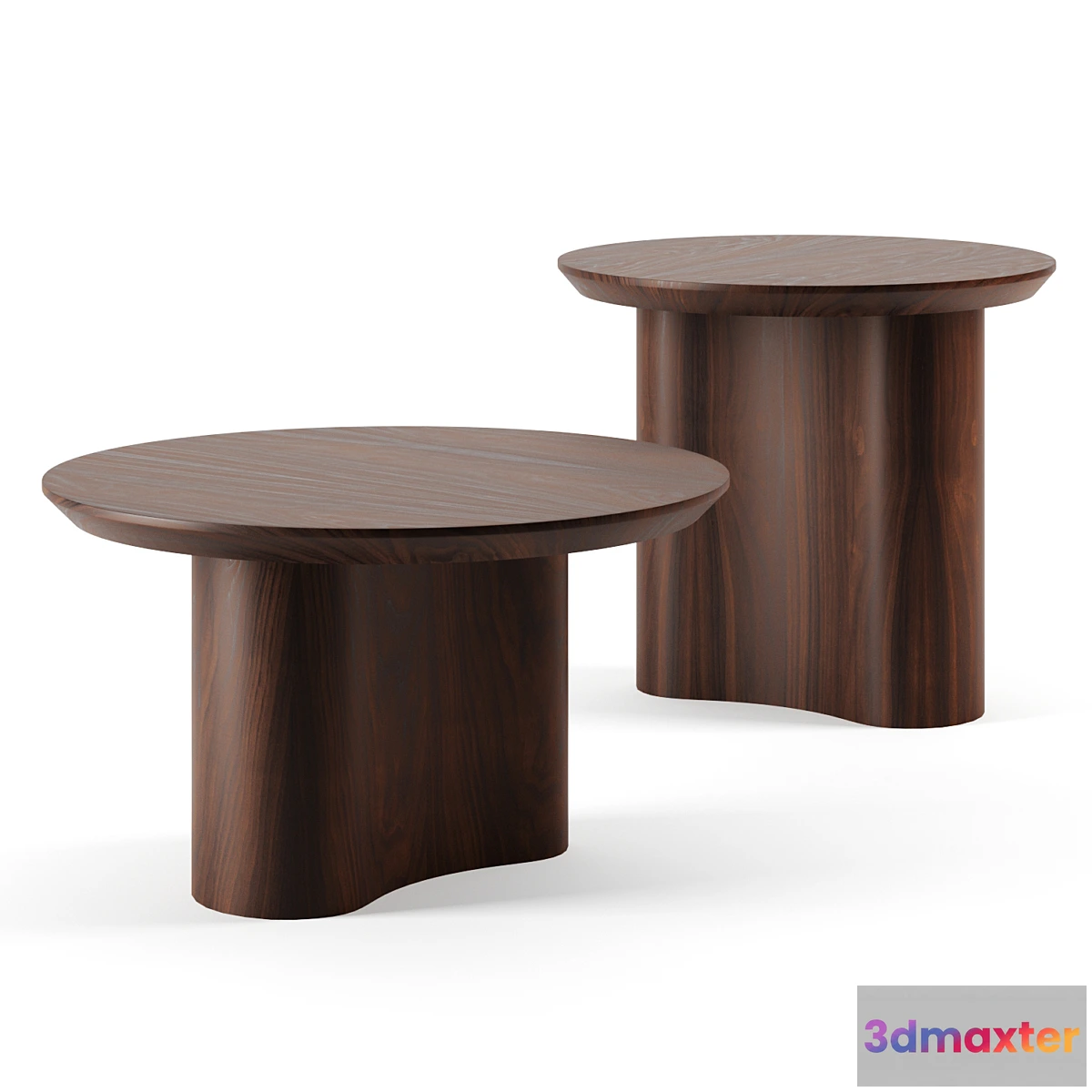 1317381 - Prince side tables by Grazia & Co 3D Max