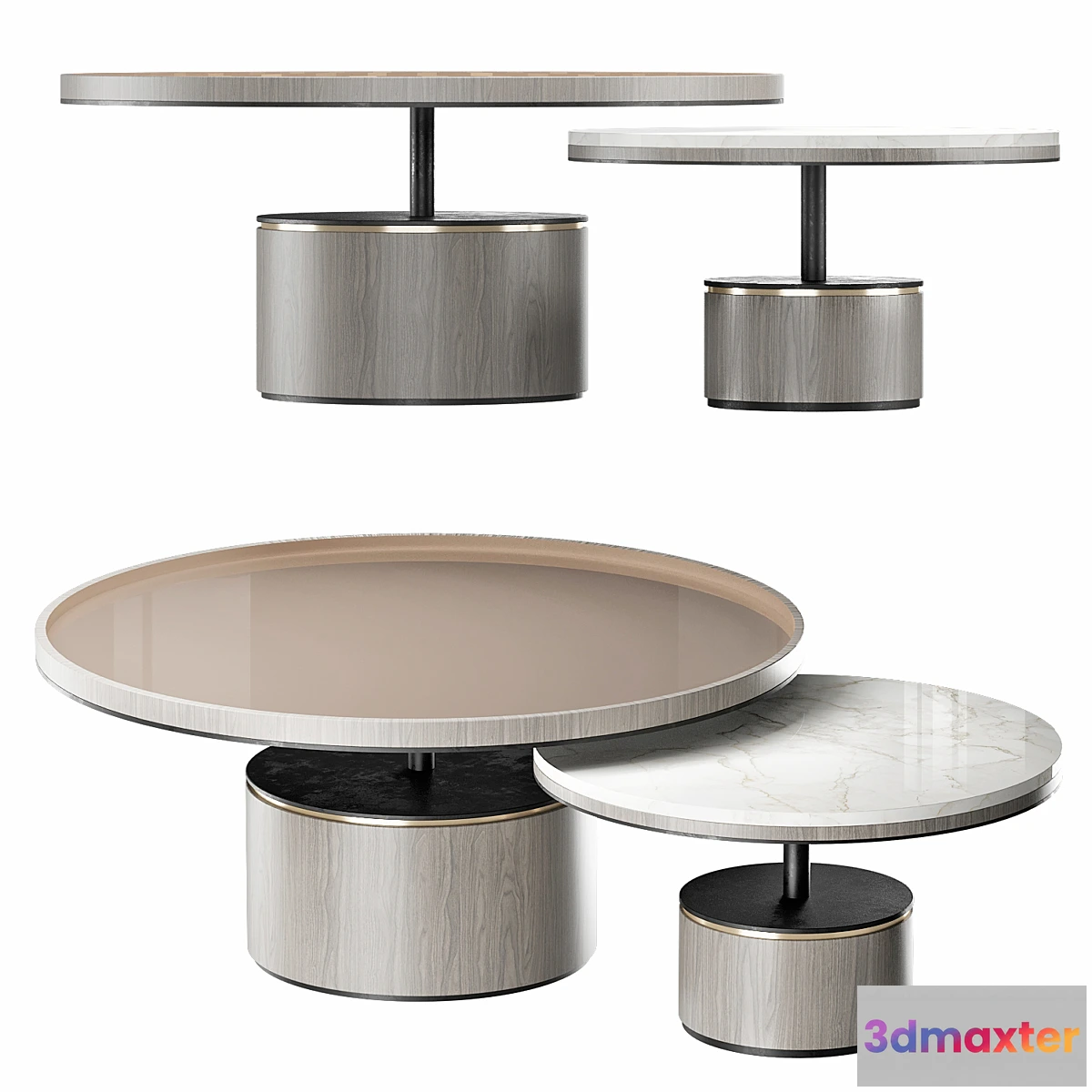 1317668 - PAROS Coffee Table 3D Max
