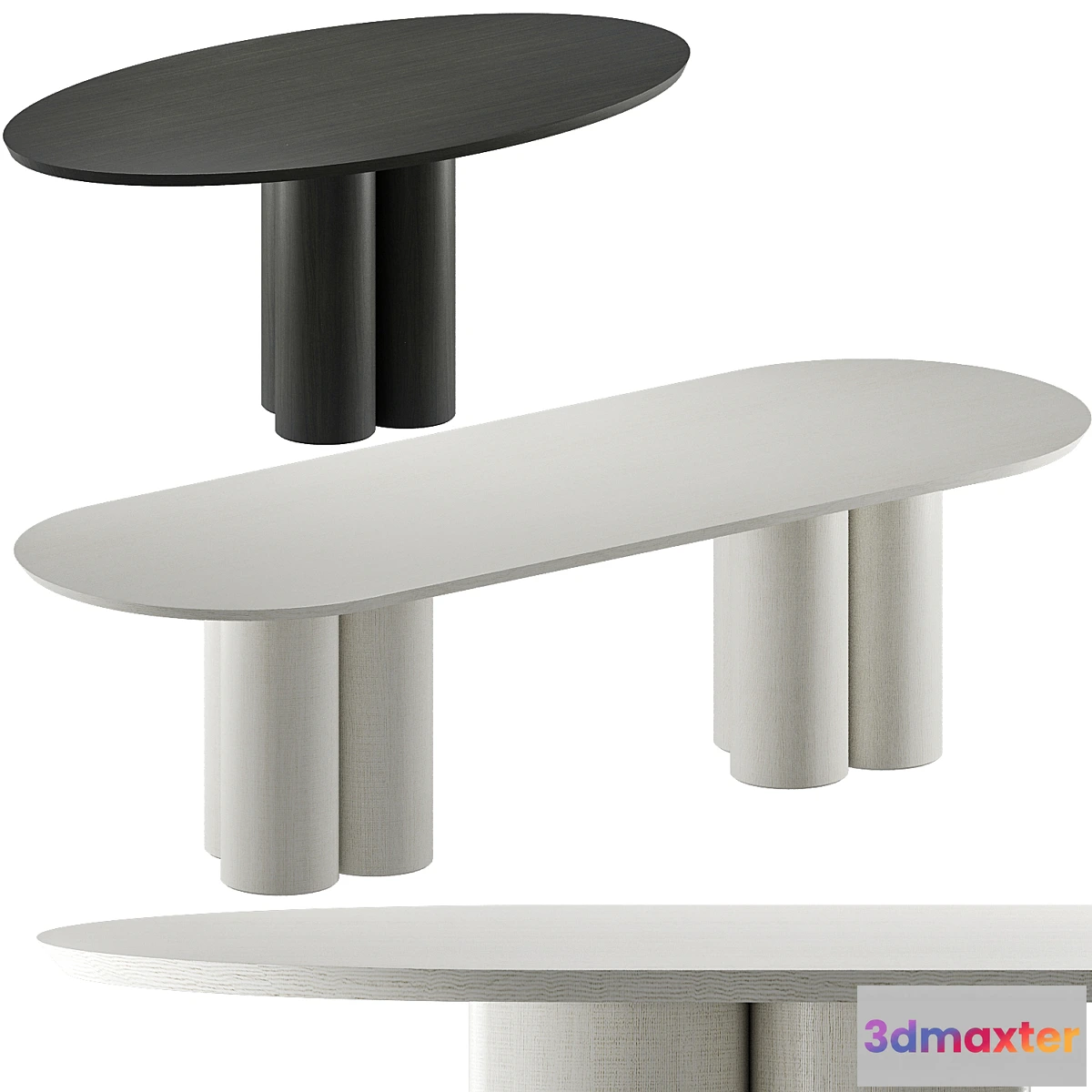 1317676 - table set cazarina 3D Max