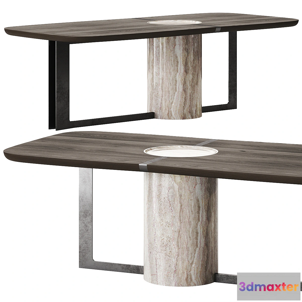 1317923 - Titano By Enne Table 3D Max