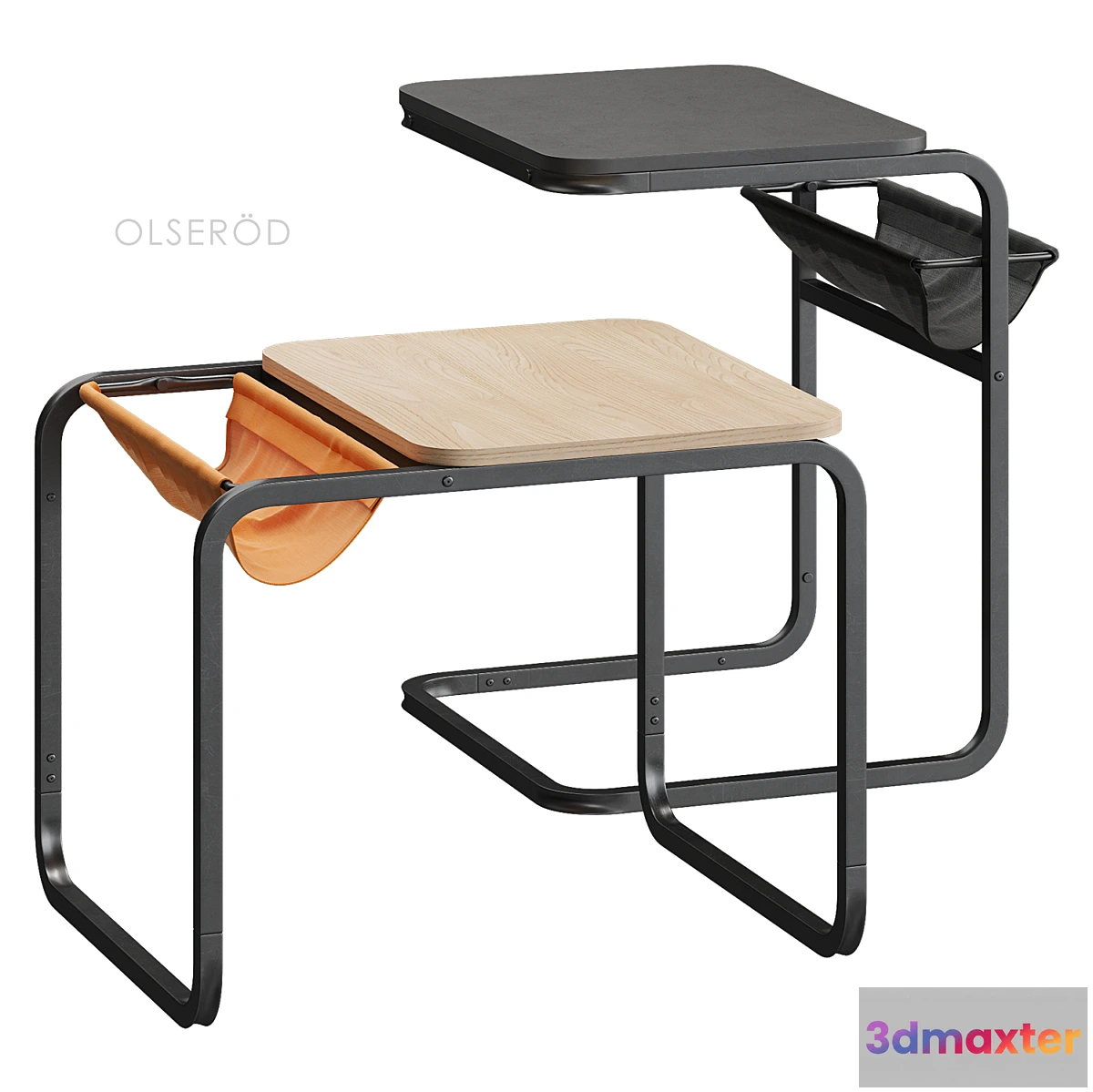 1317958 - OLSEROD IKEA side table 3D Max