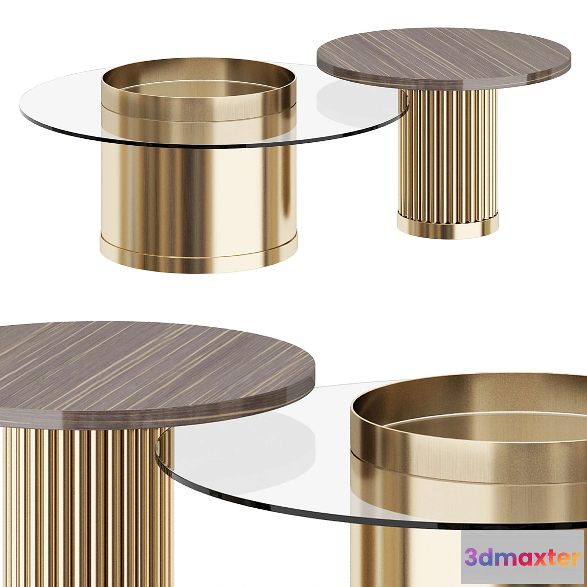 1318184 - Antic tables by e’NIGMA-code - No.2 3D Max