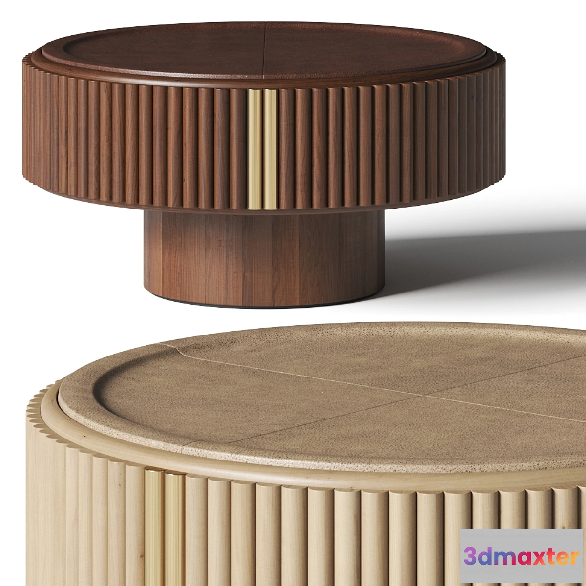 1318422 - Wood Tailors Club Robert Coffee Table 3D Max