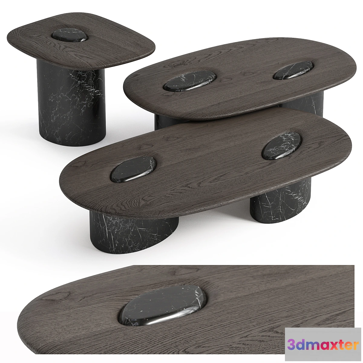 1318891 - Enne Rita coffee tables - No.2 3D Max