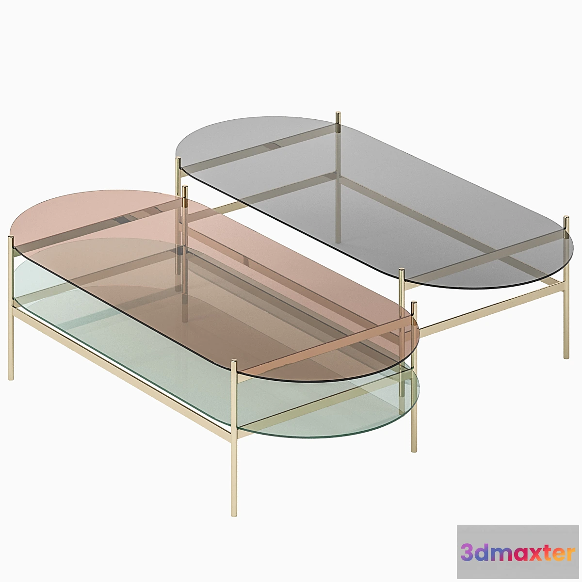 1318973 - Coffee table Duotone Pill 3D Max