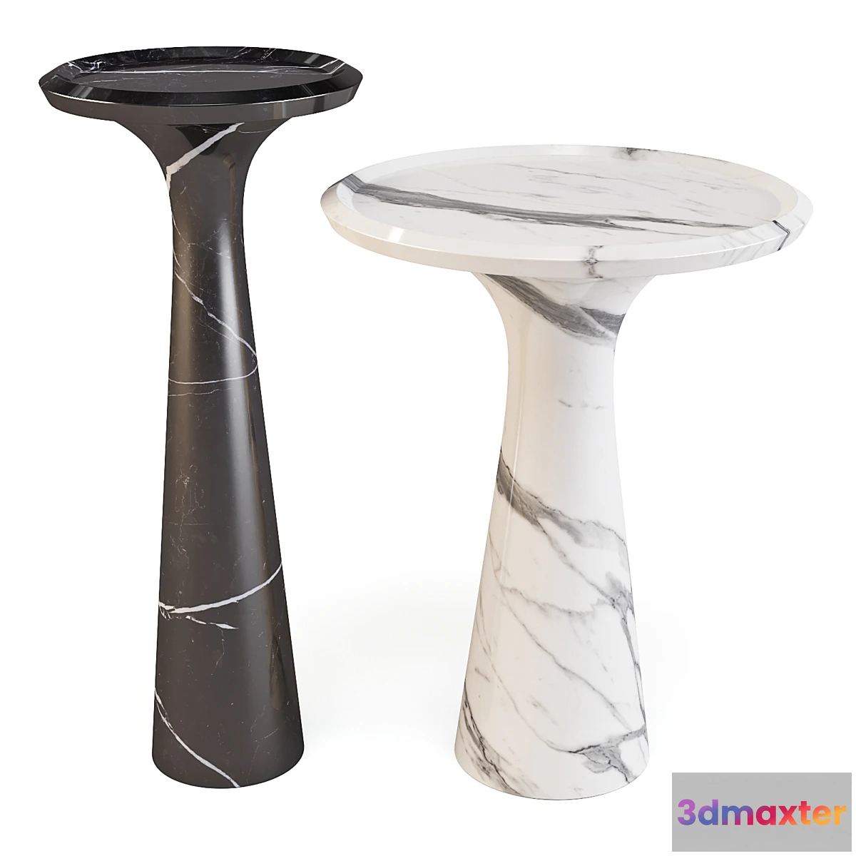 1319212 - Eichholtz Pompano - Side Tables 3D Max