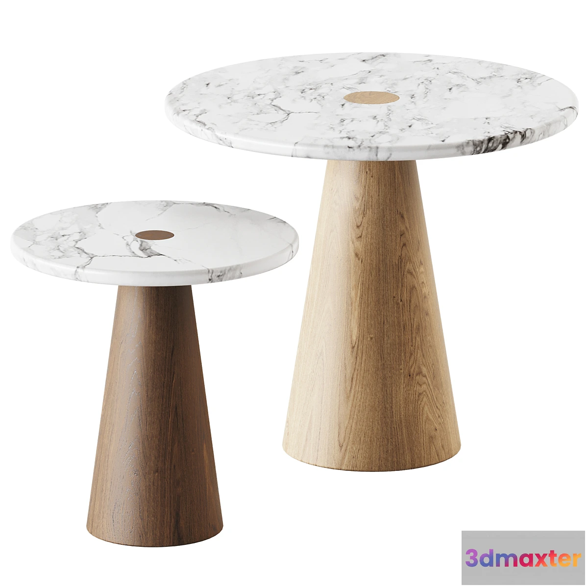 1319660 - Large Brimstone Side Table by Sir Terence Conran _ Coffee table 3D Max