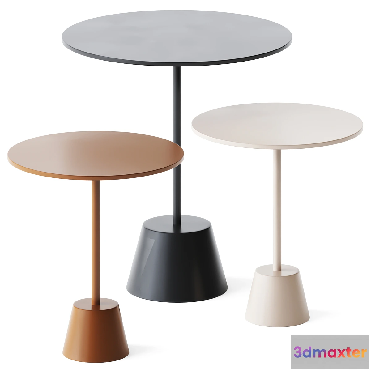 1319736 - Coffee Tables Queens by Gianfranco Ferre Home 3D Max