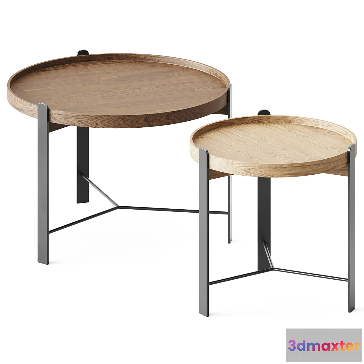 1320011 - Compose coffee table by Warm Nordic 3D Max