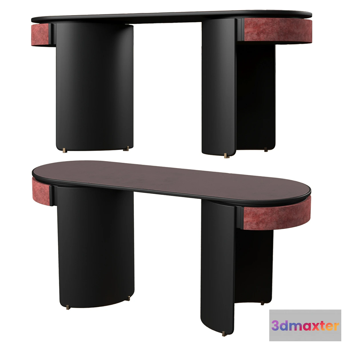 1320052 - Table Baxter Parsec desk 3D Max