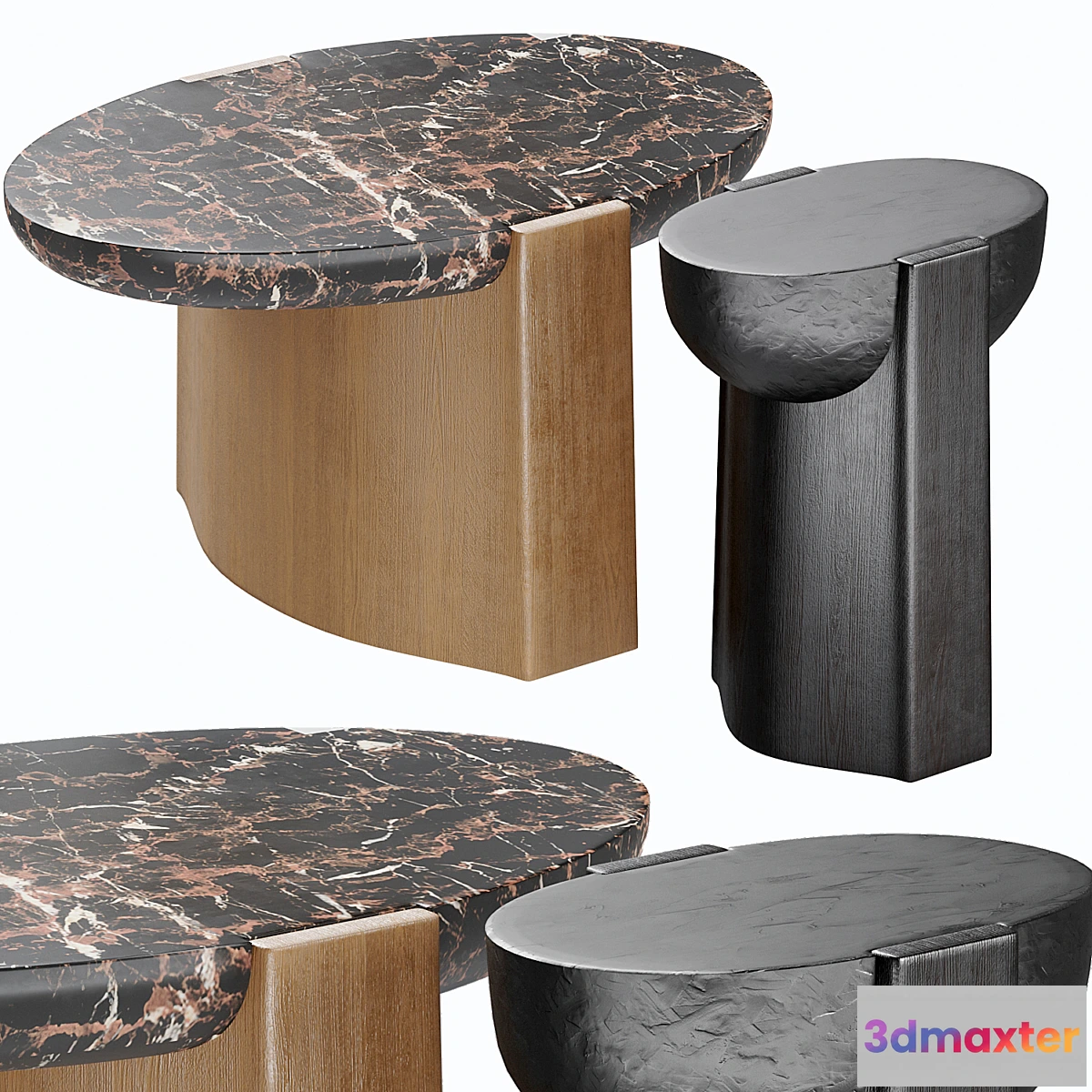 1320143 - AKRA low Table - No.2 3D Max