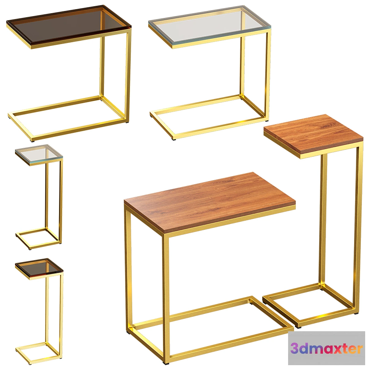 1320269 - Coffee table MONE_Журнальный столик MONE 3D Max