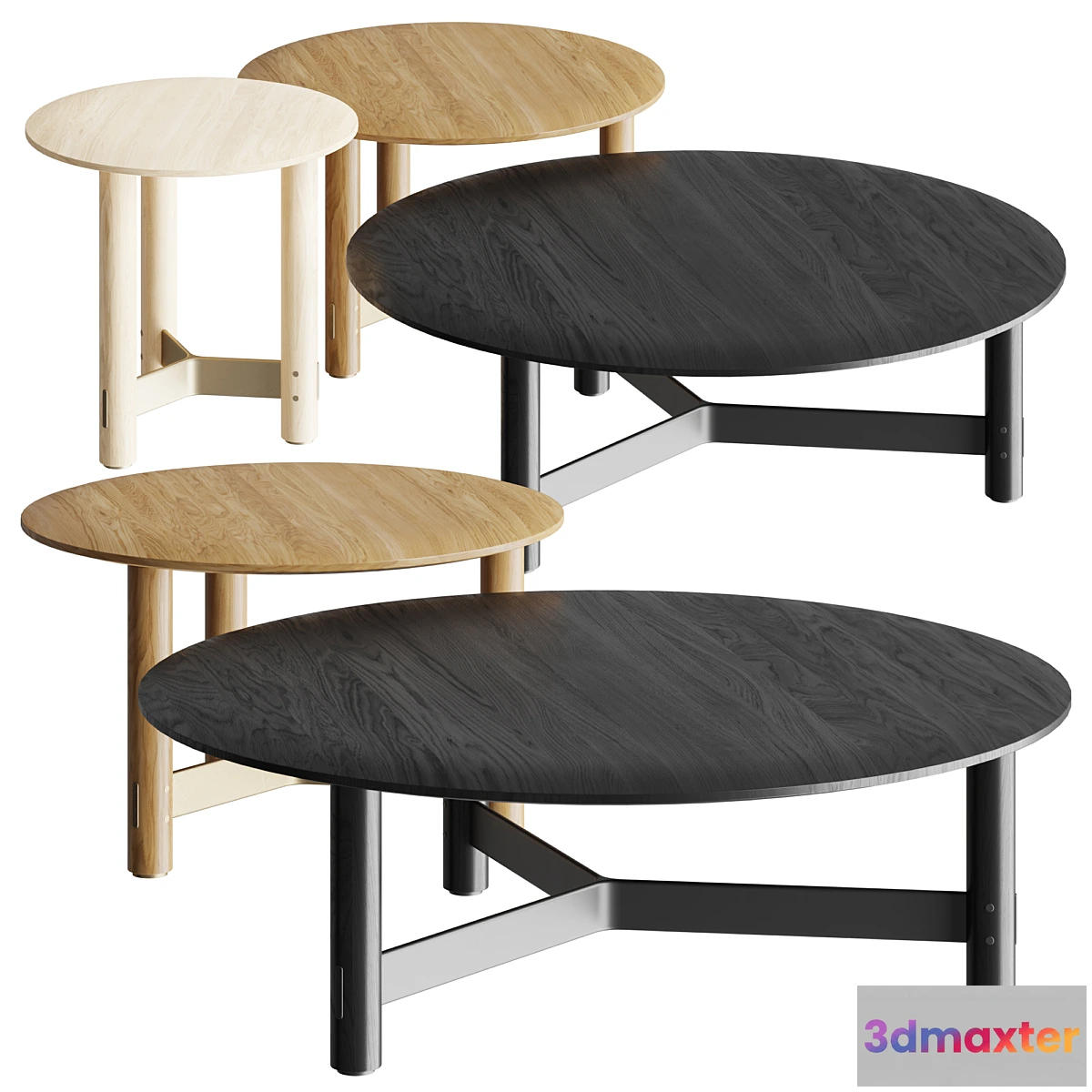 1320942 - District Eight  table 3D Max