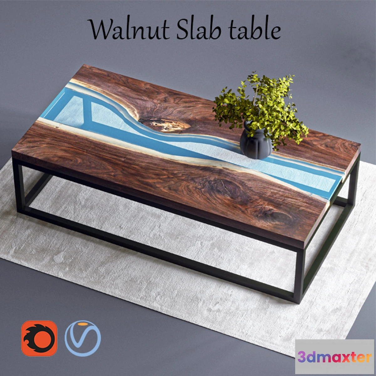 1320987 - Slab River  Slab brook 3D Max