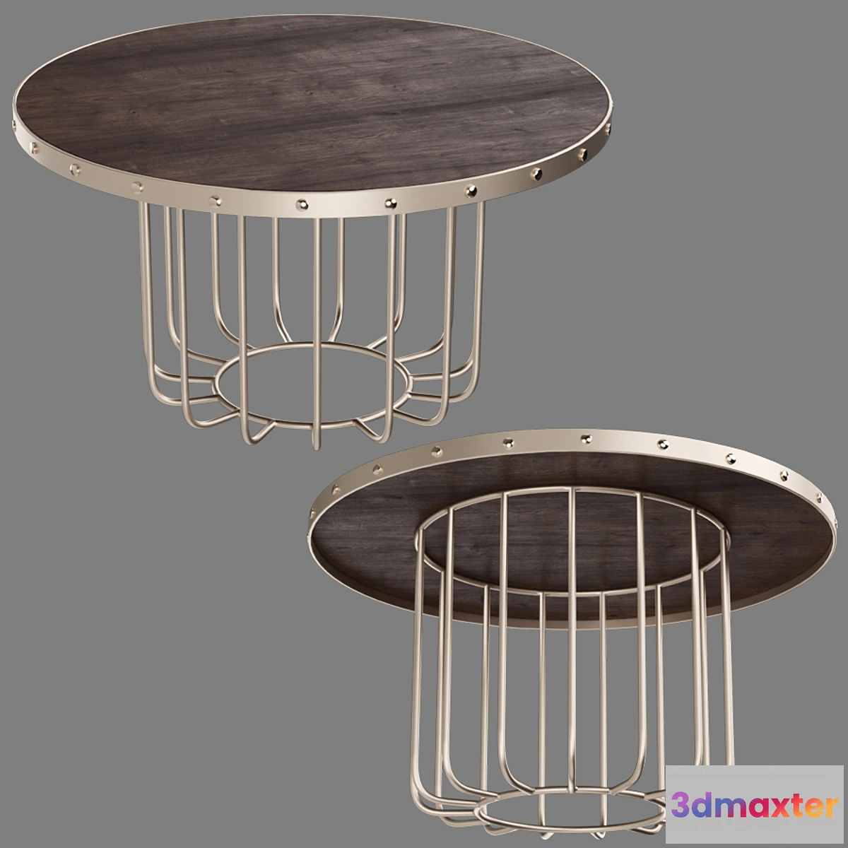 1321664 - Broxbourne coffee table 3D Max