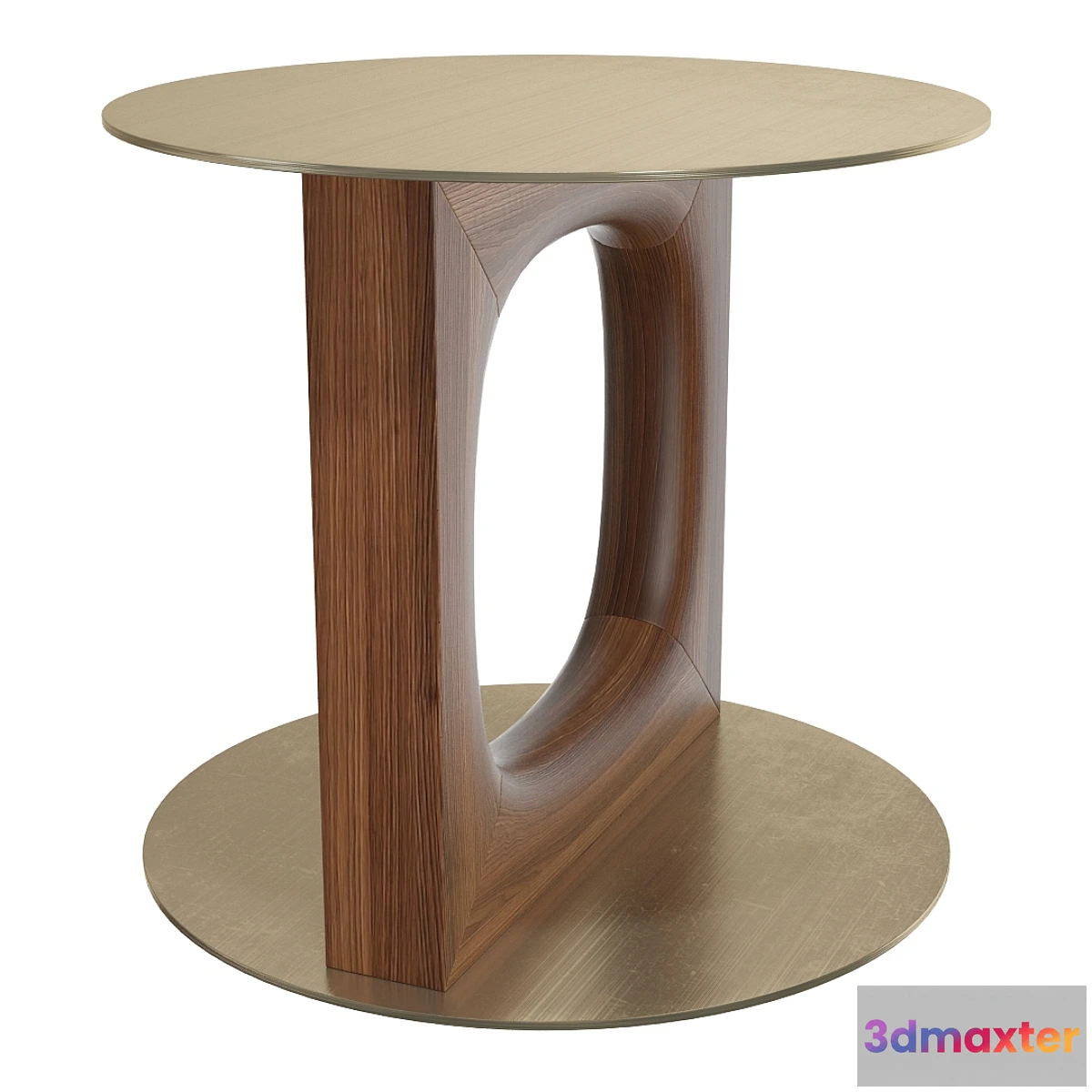 1322080 - Tenco Porada table 3D Max