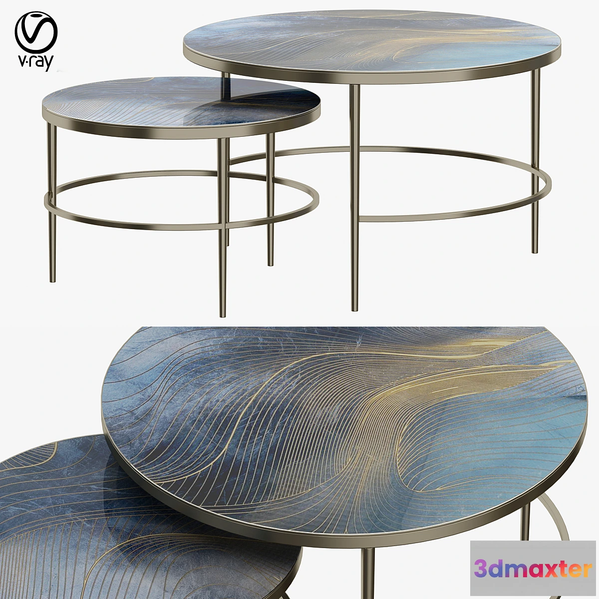 1323845 - Varya Tables by My Imagination Lab 3D Max