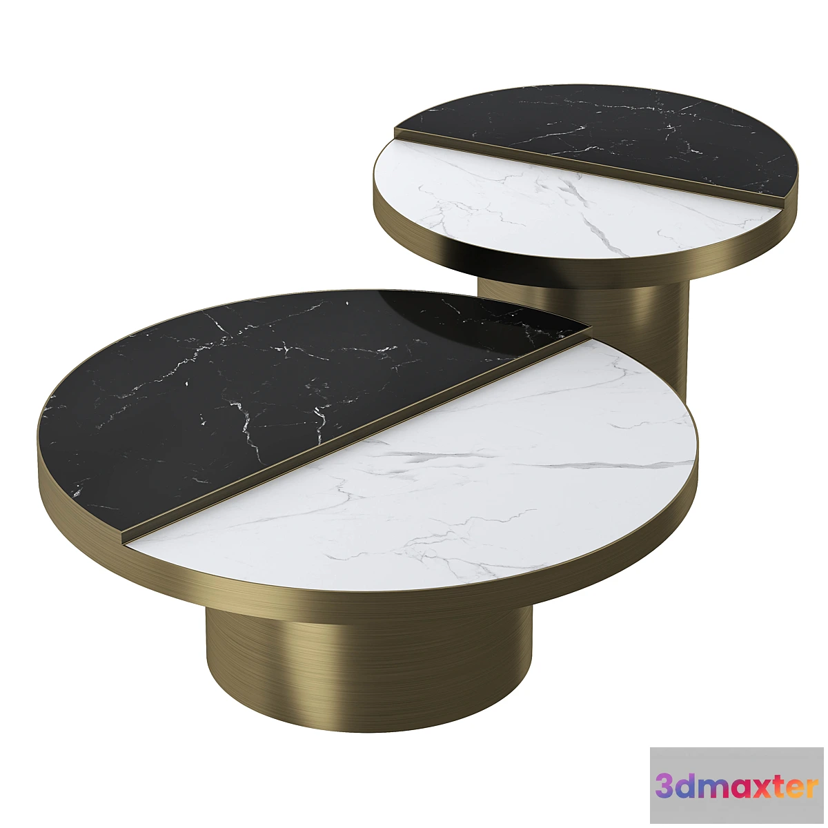 1323971 - COFFEE TABLE EXCELSIOR BY EICHHOLTZ 3D Max