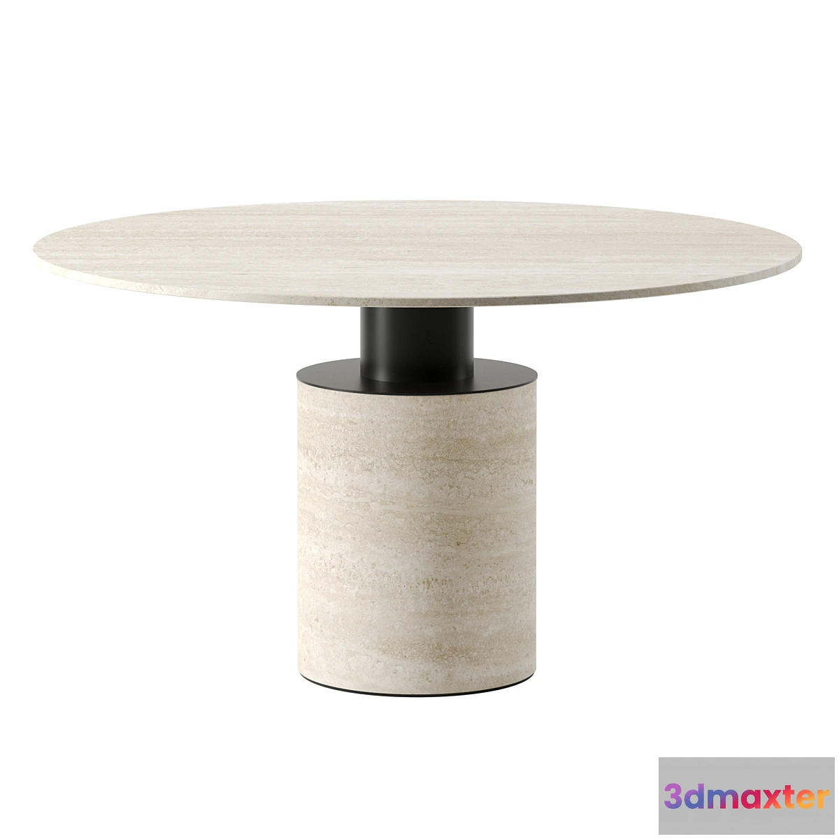 1324494 - Creso dining table by Acerbis 3D Max