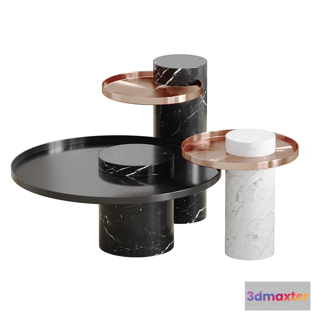 1324767 - Coffee Table La Chance & Sebastian Herkner 3D Max