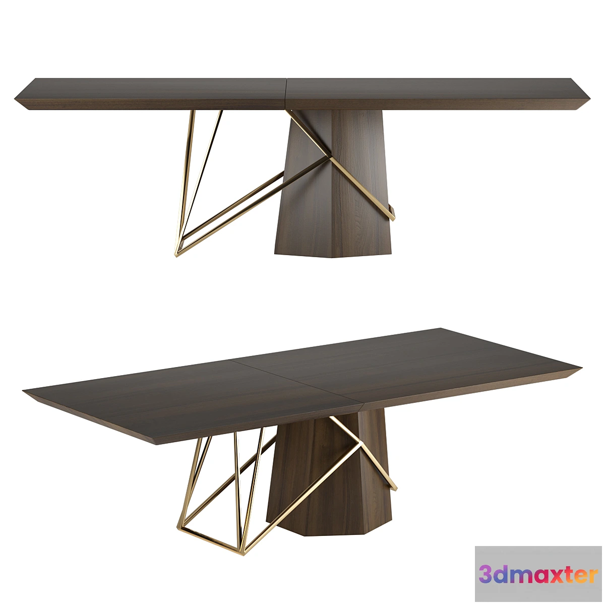 1324972 - Dining table NOAH OUTLINE 3D Max