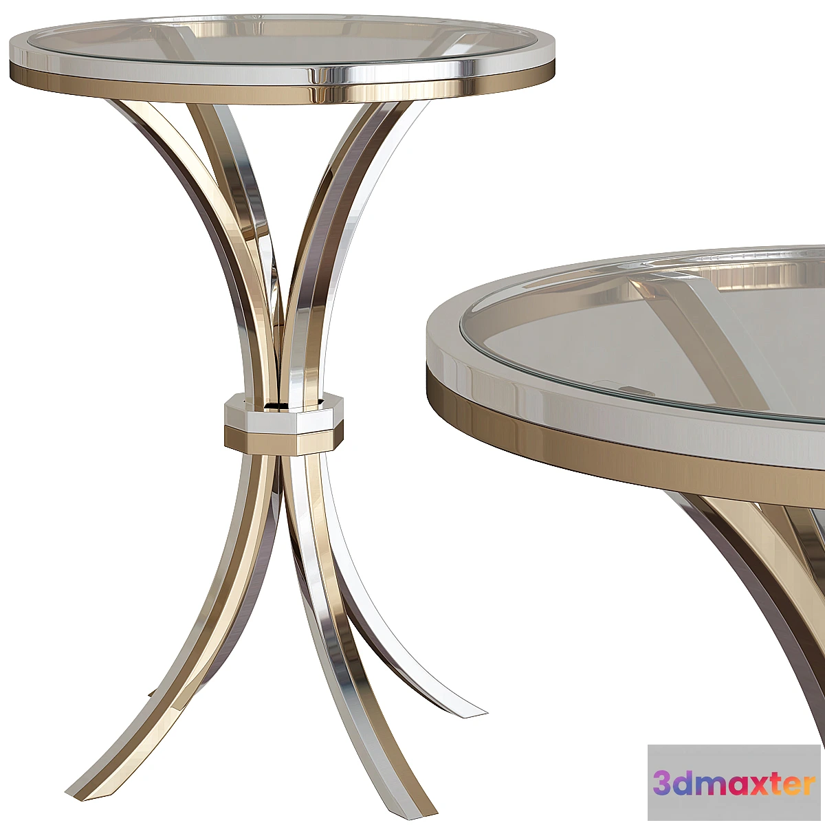 1325034 - Cain side table 3D Max
